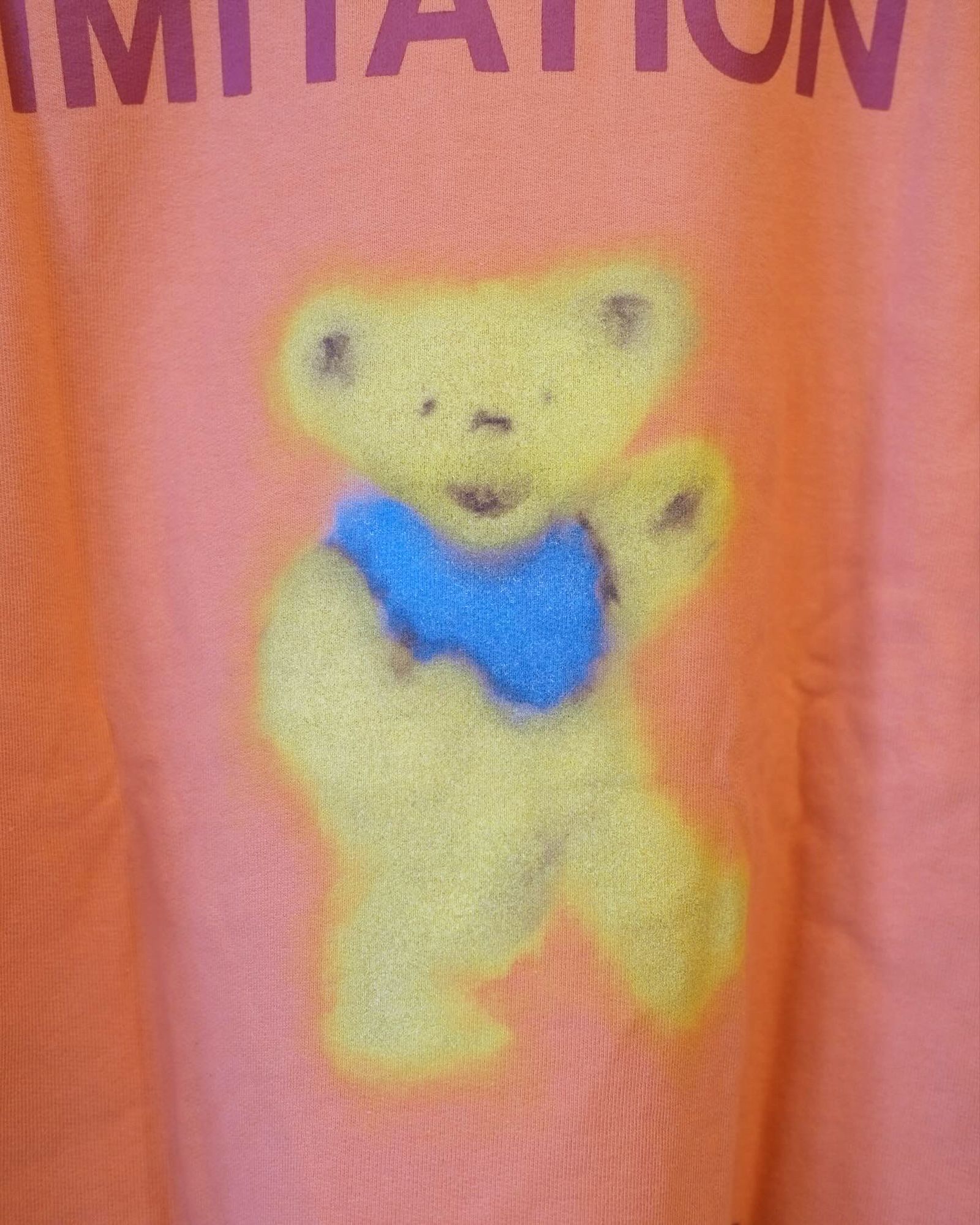 Bear Printed Sweatshirt