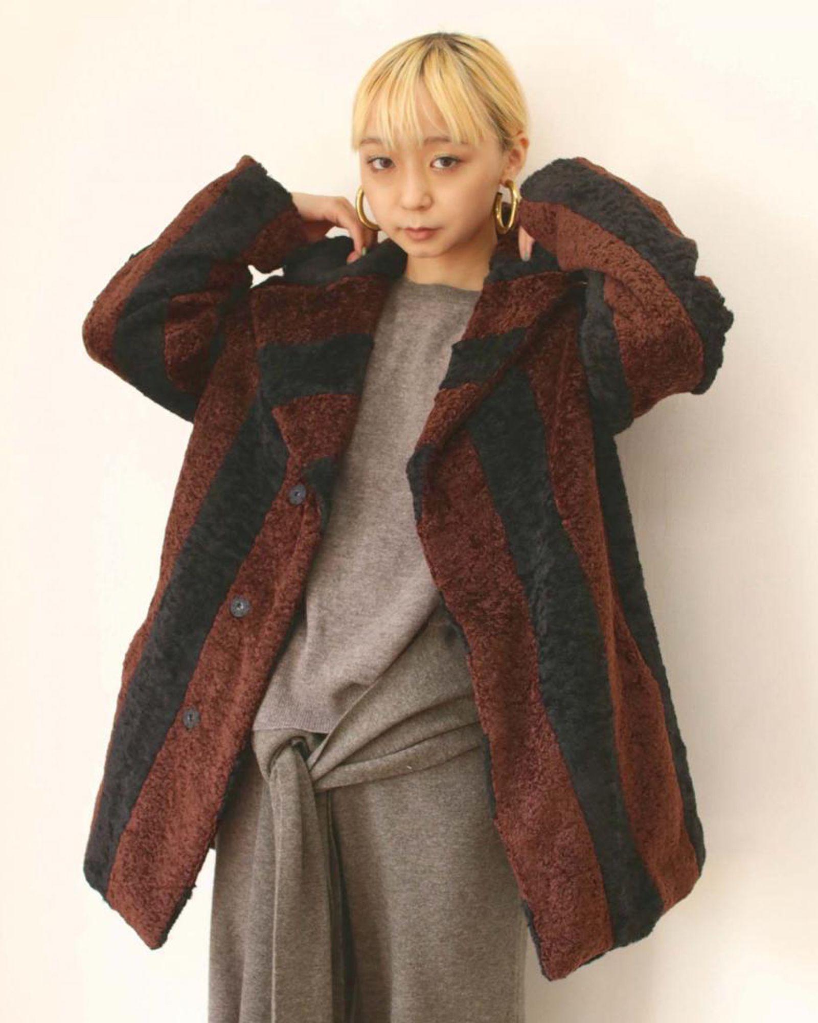 Fake Fur Short Coat