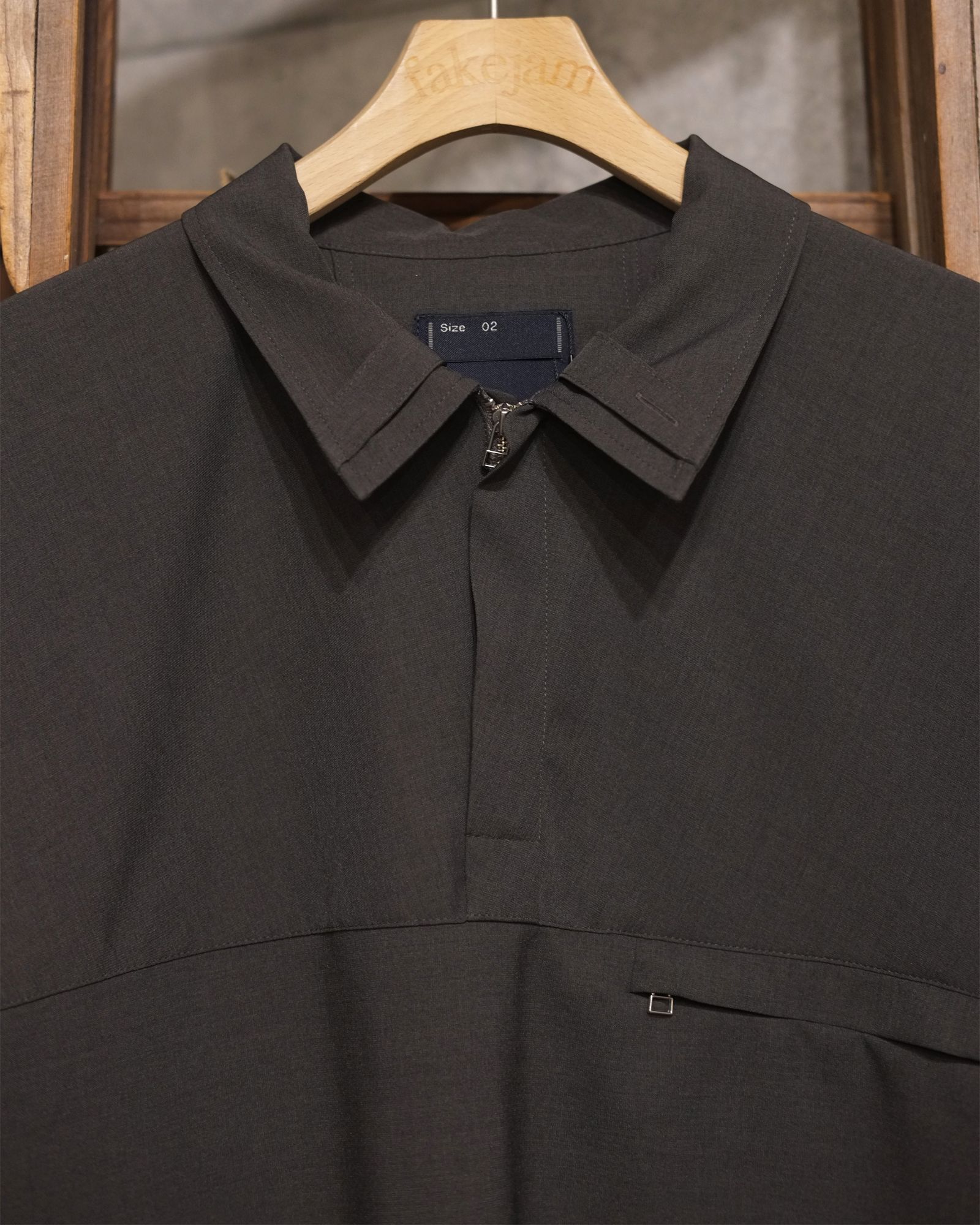 Half-zip Pullover SH