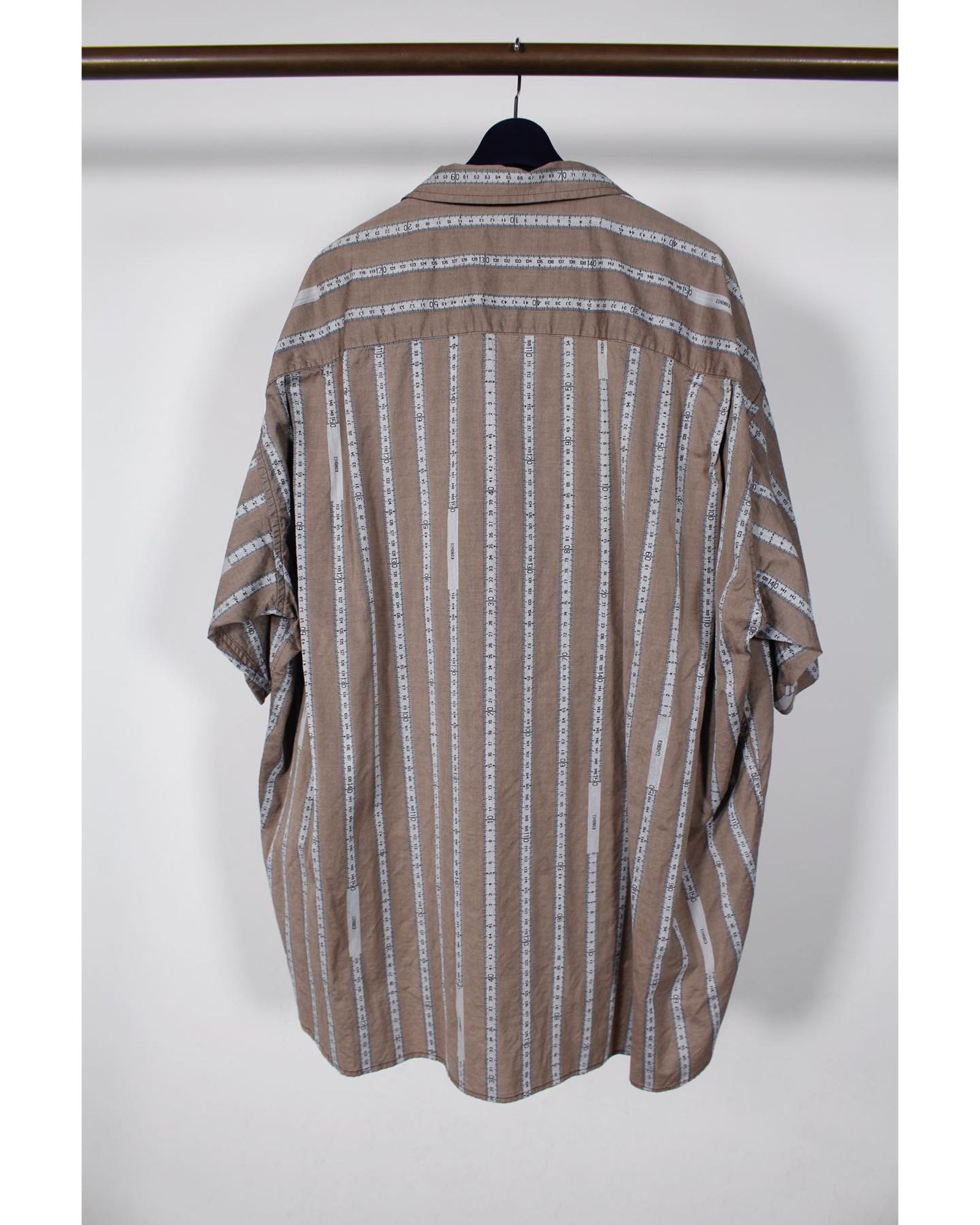 Majour Jaquard Half Sleeve Shirt