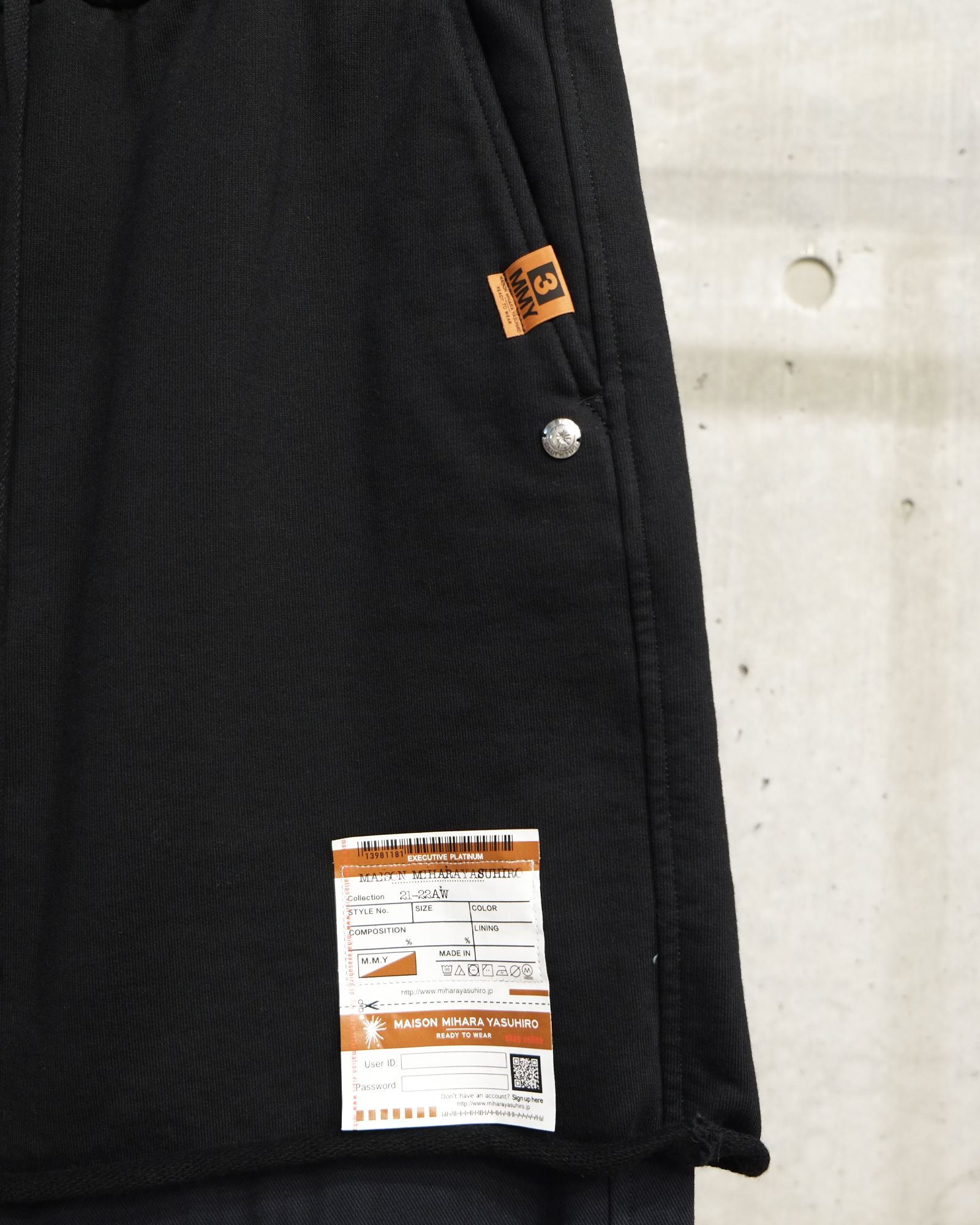 Fleece Combined Chino Pants