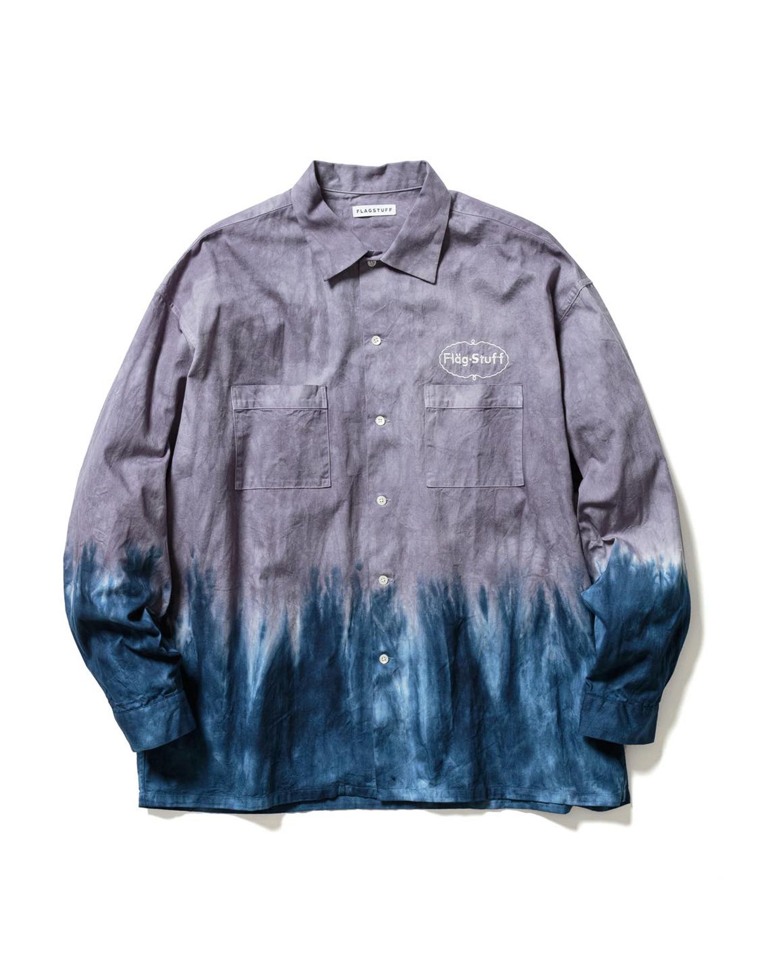 Tie Dye L/S Pocket Shirts