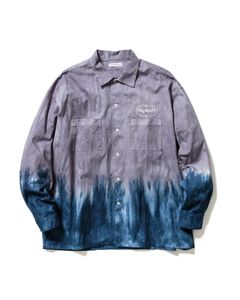 Tie Dye L/S Pocket Shirts