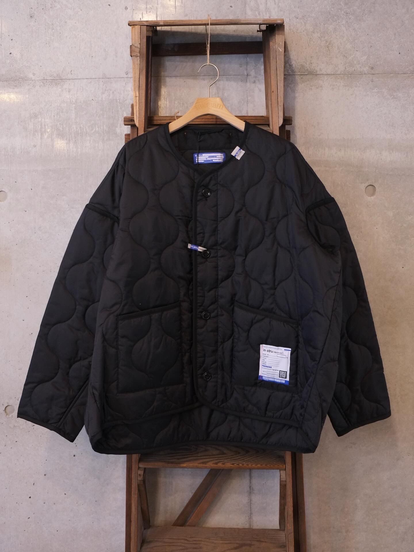 Ripstop Liner Quilt Jacket