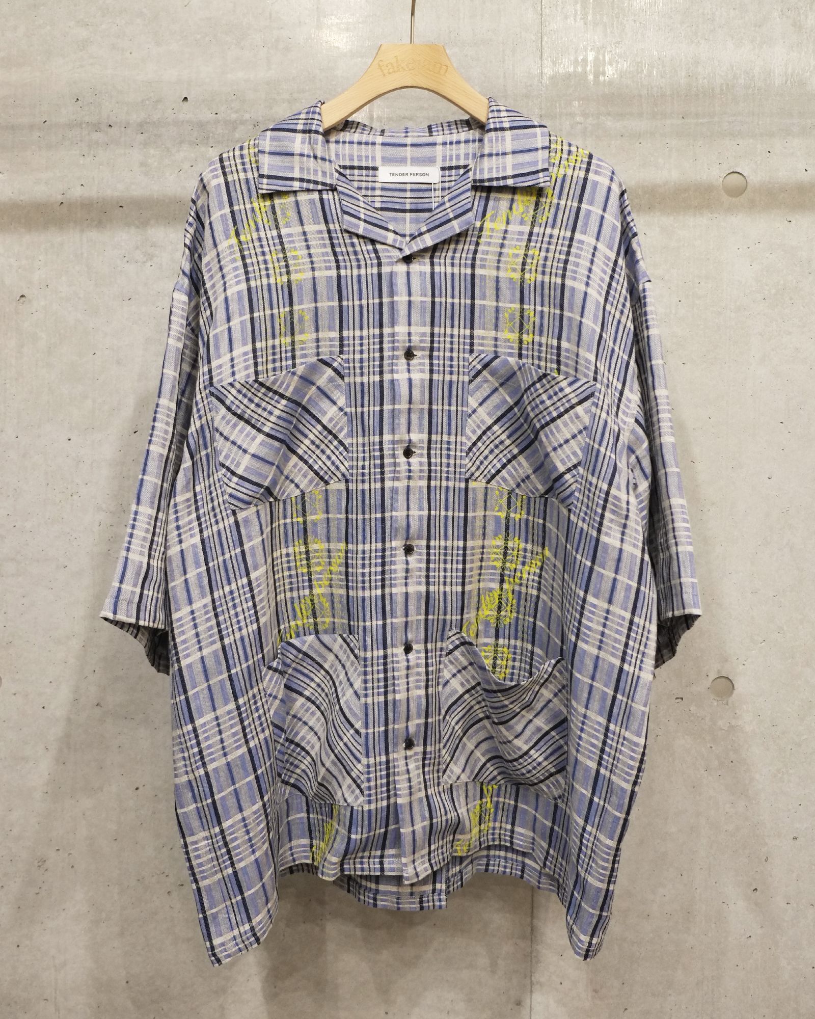 TENDER PERSON - Cuba Printed Shirt | fakejam