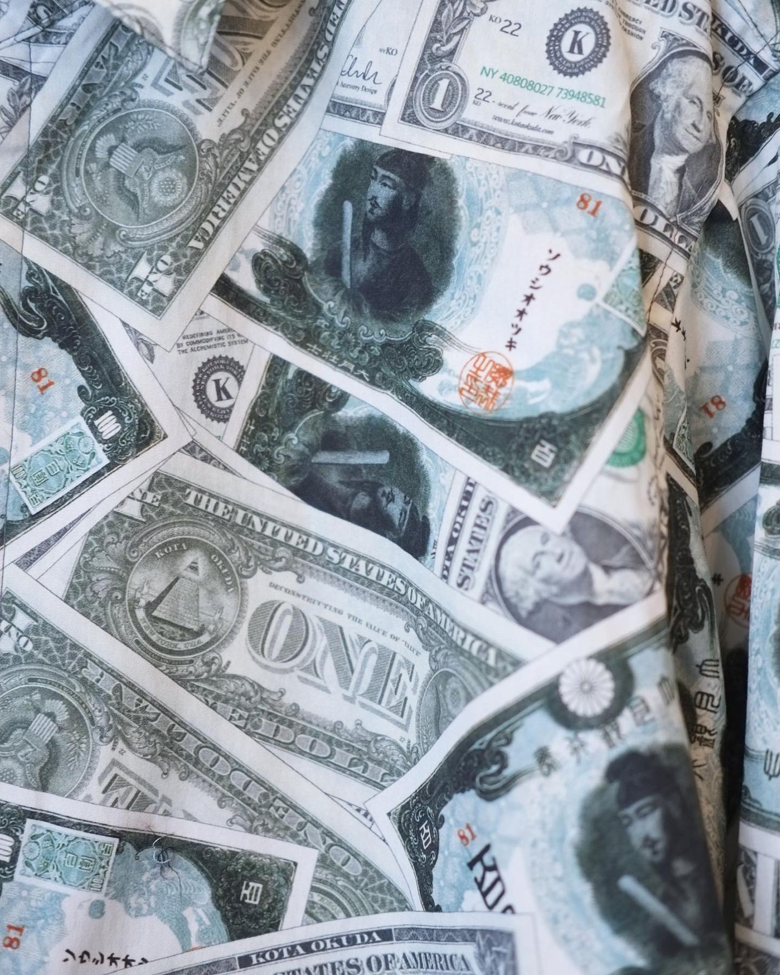 1 Dollars And 100Yen Shirt
