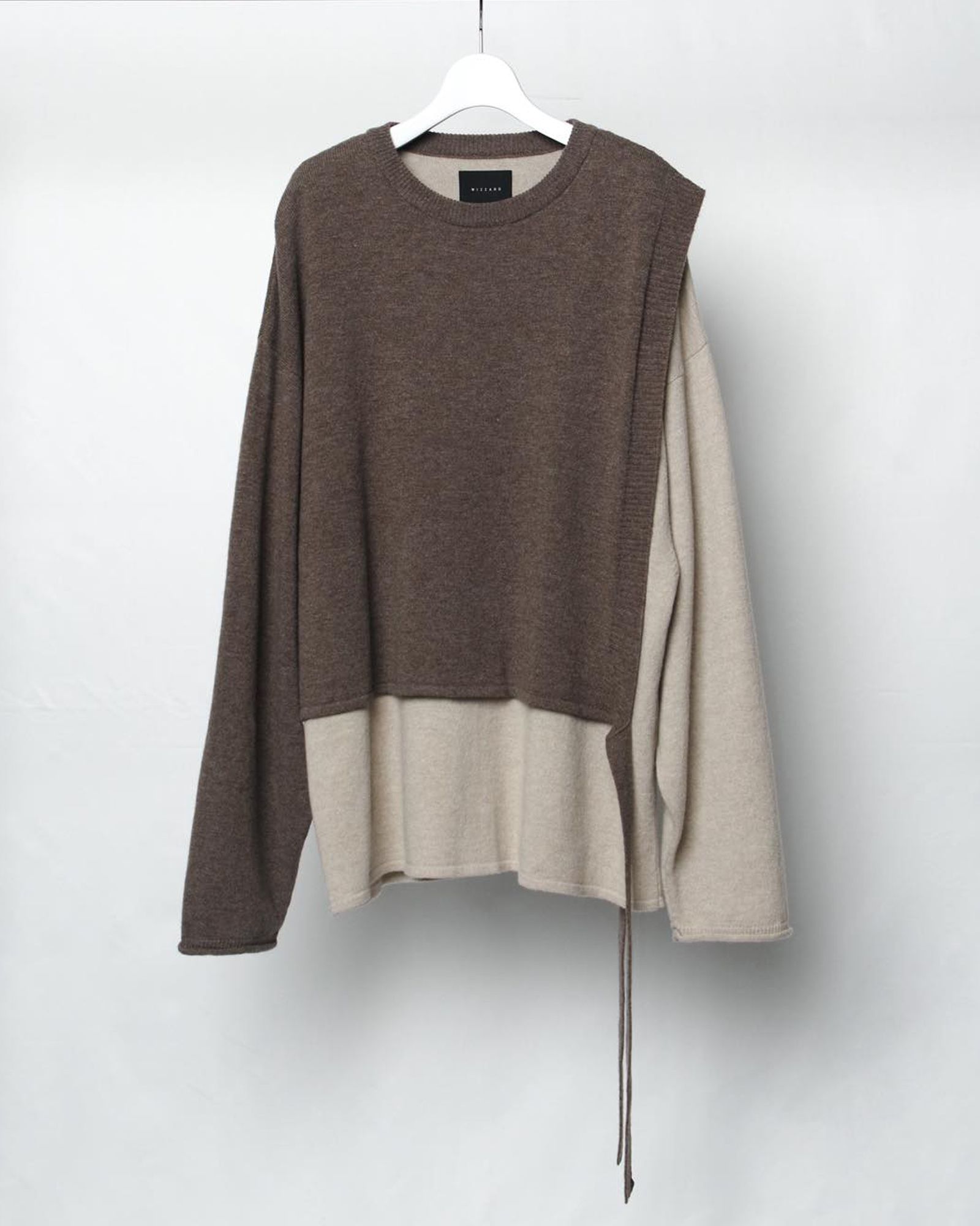 Docking Layered Knit