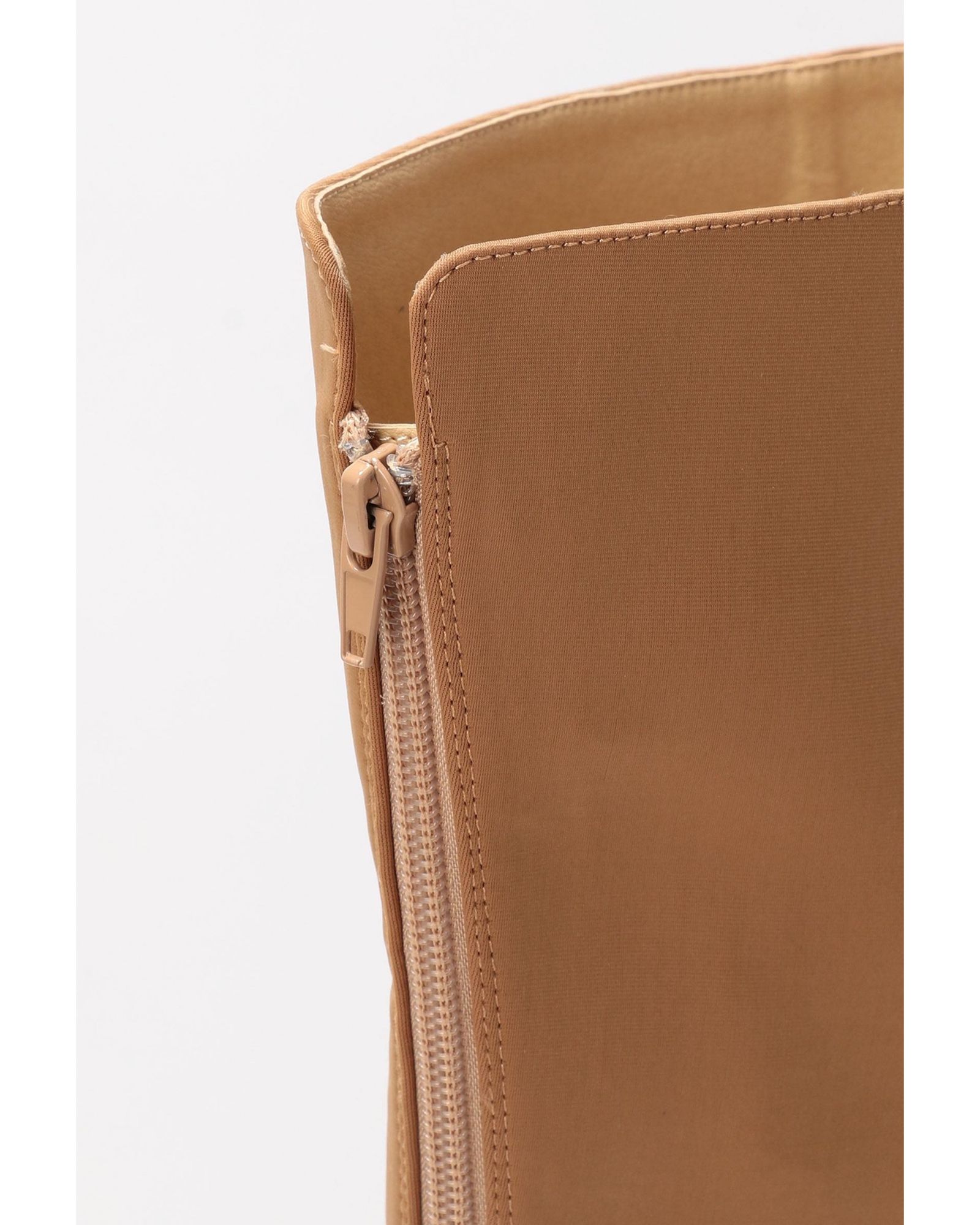 Bonded Jersey Thigh High Boots