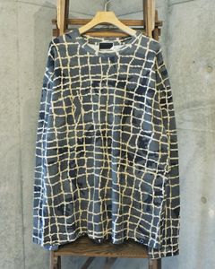 Net L/S Waffle Thermal / ワッフル ロングスリーブTシャツ / ベージュ / PD-262-LCS-022