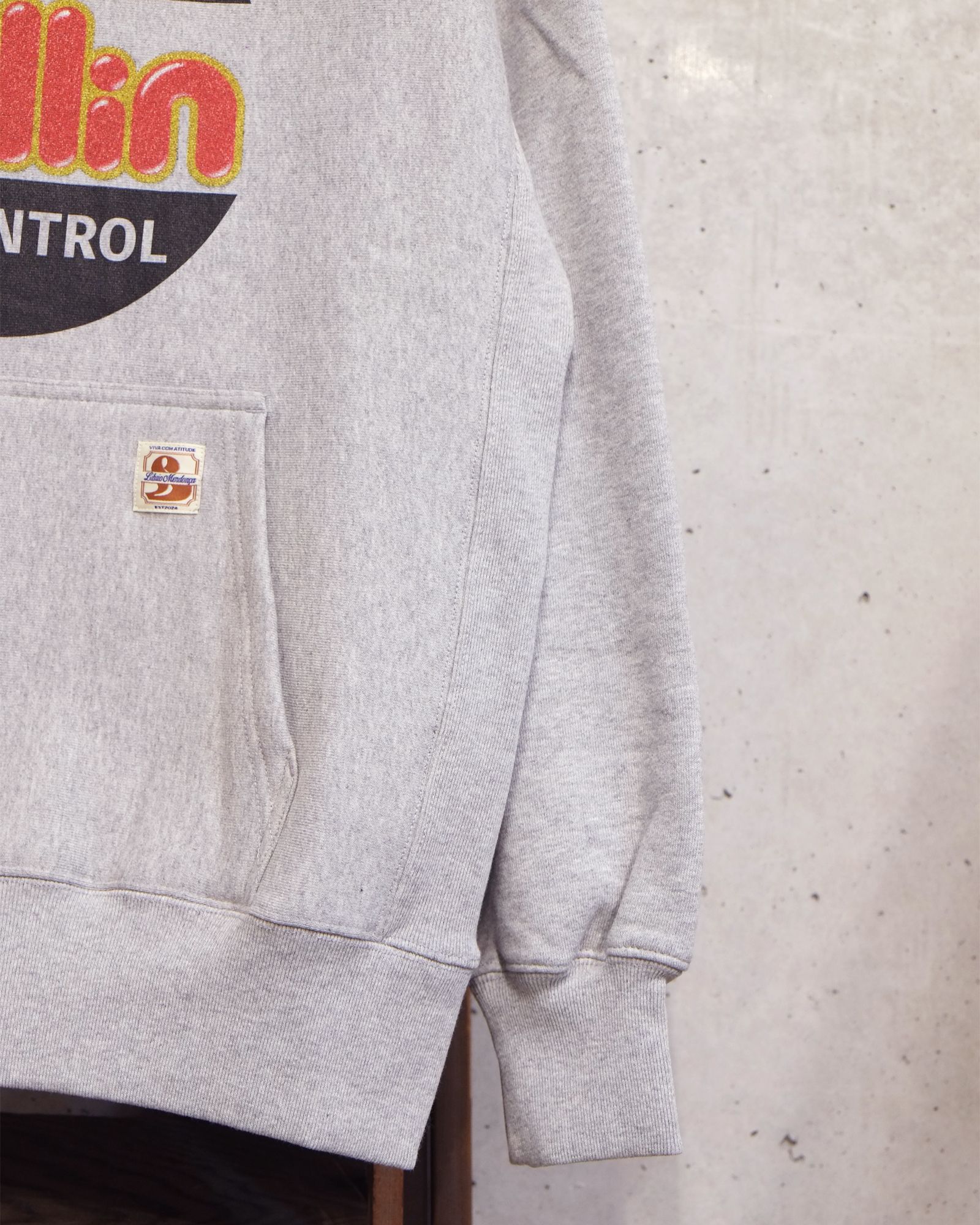 Fallin Pullover / スウェット / グレー / LM-26aw-2431