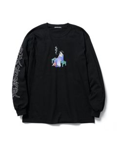"地獄特急便" L/S TEE