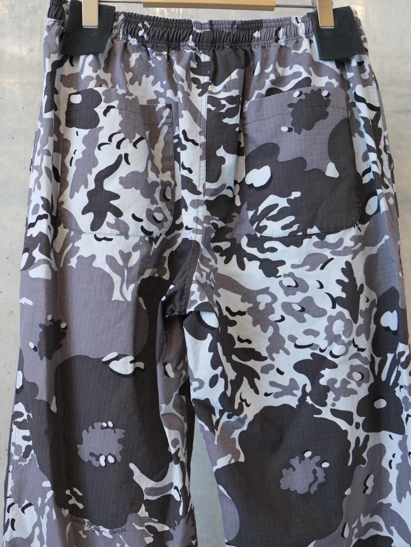 Camo Flower Double Knee Pants