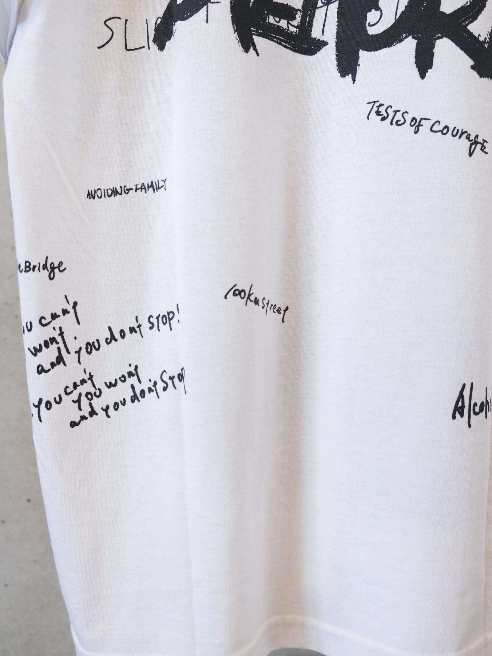 Motorcycle MEMORIES S/SL Practice Tee in 2056
