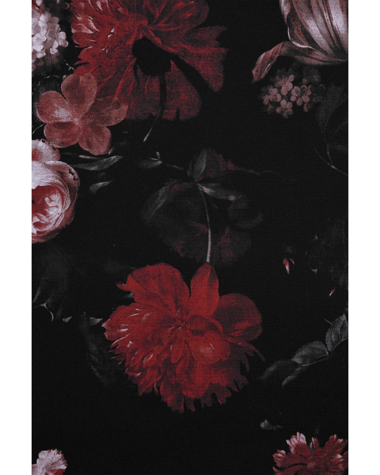 Oil Painting Flower Big T-Shirt