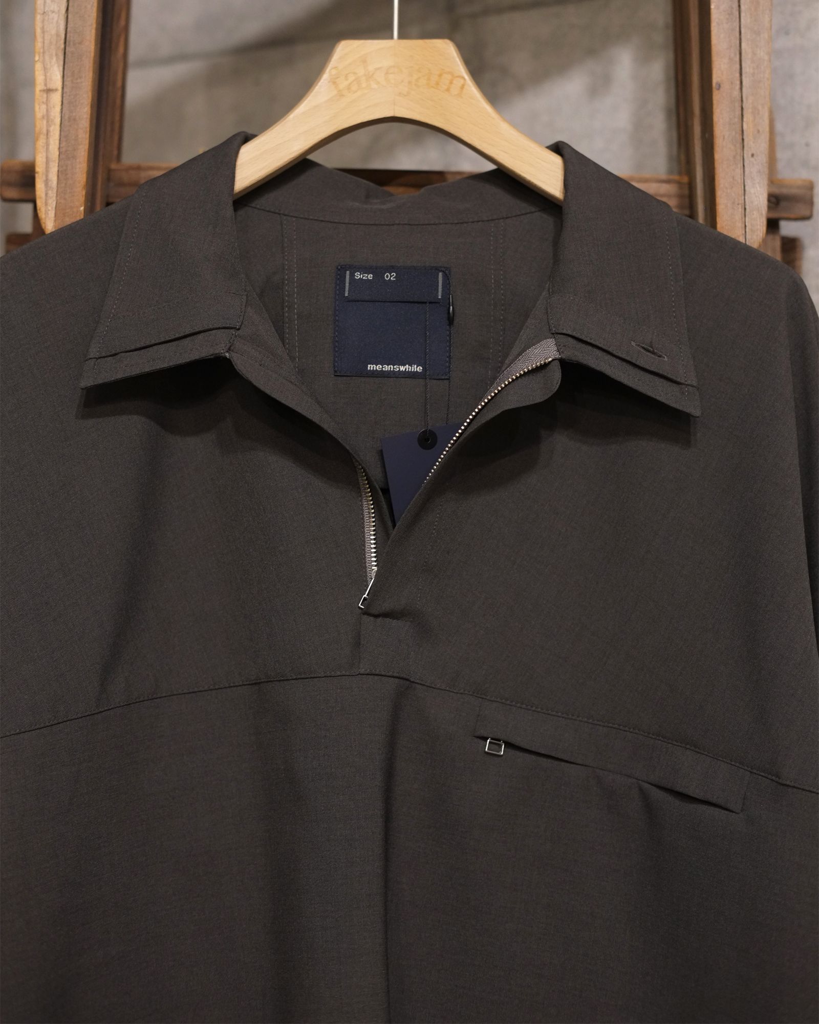 Half-zip Pullover SH