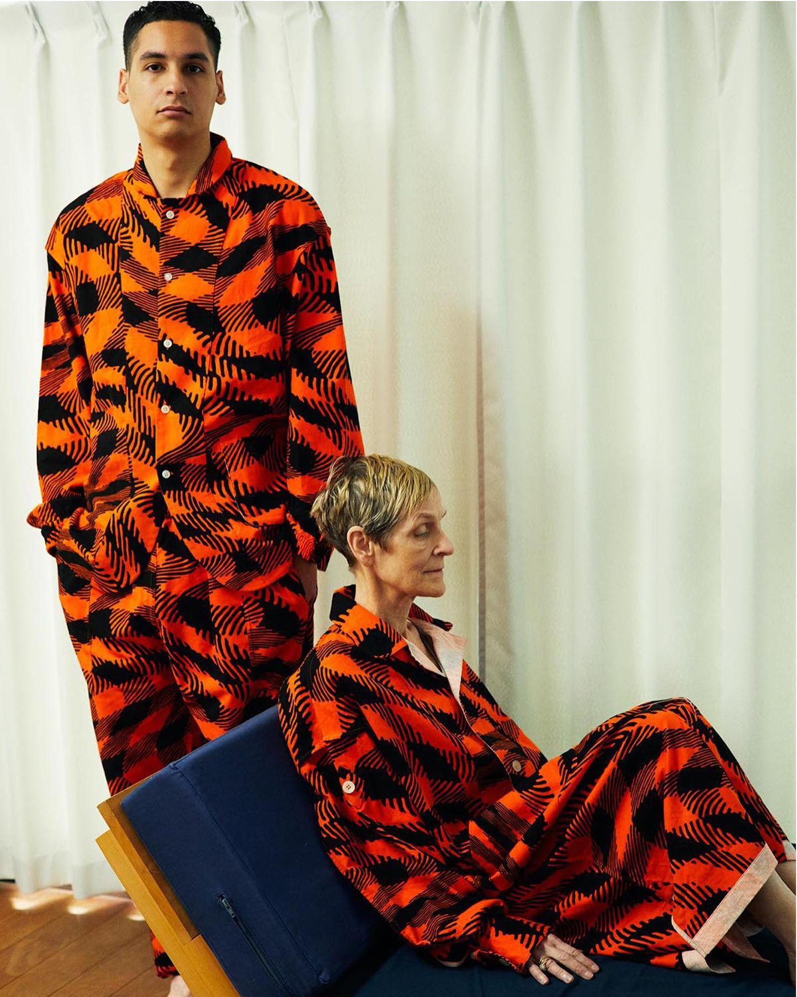 Sleeper Nel Warp Plaid