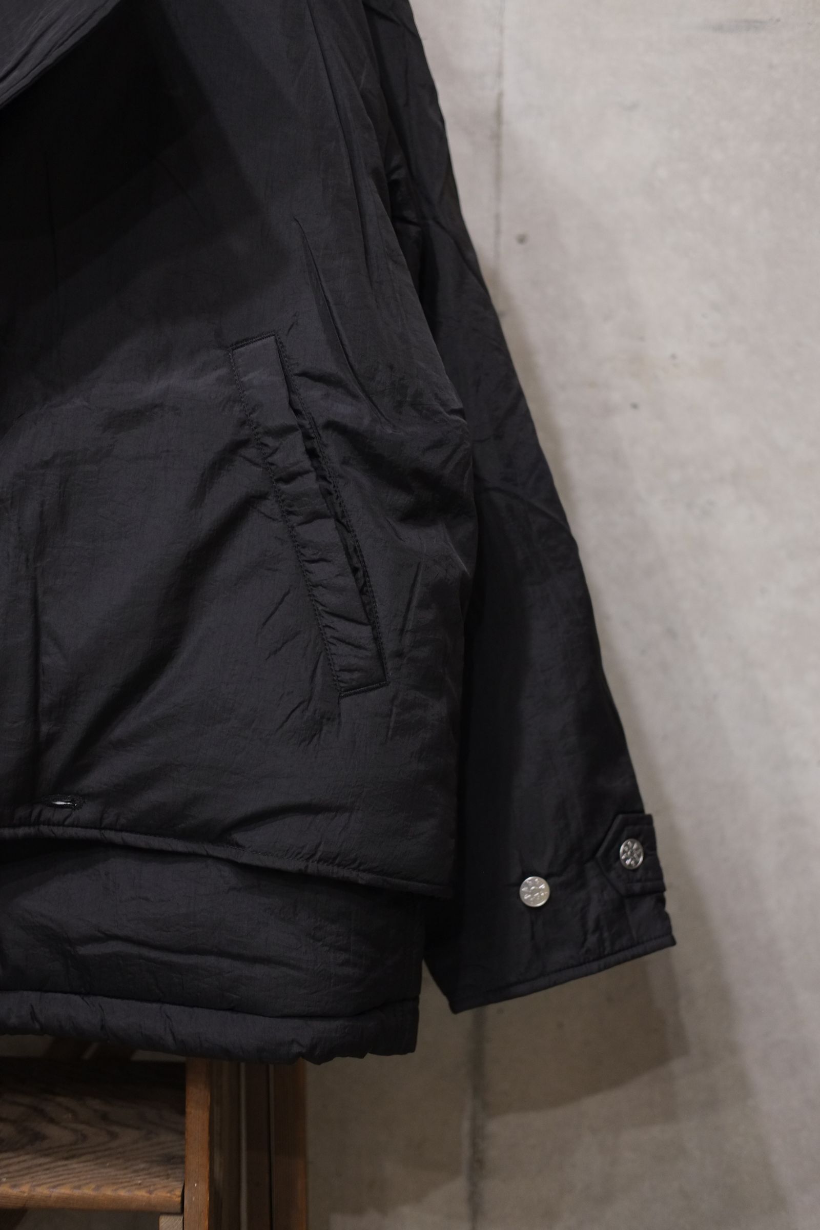 Double Cushy Hooded Jacket