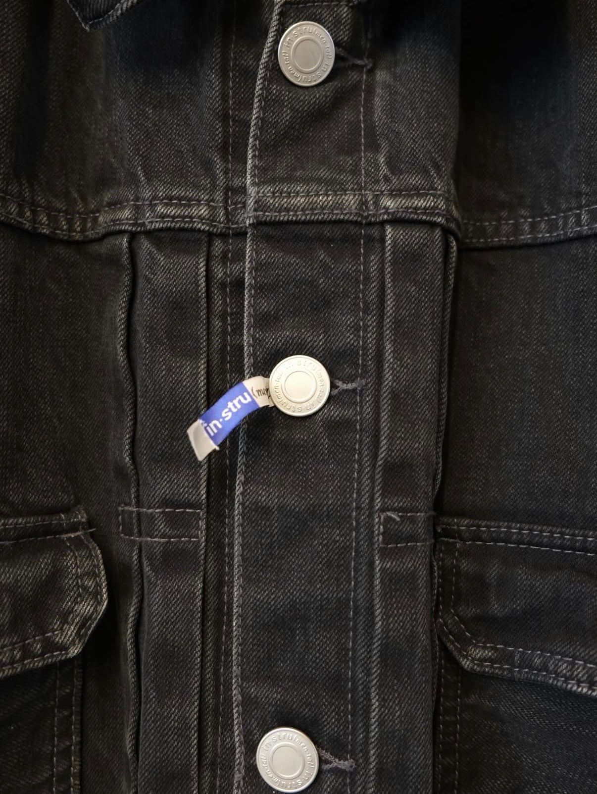 Hard Washed Selvage Denim Jacket