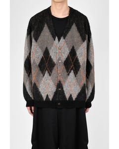 Argyle Cardigan