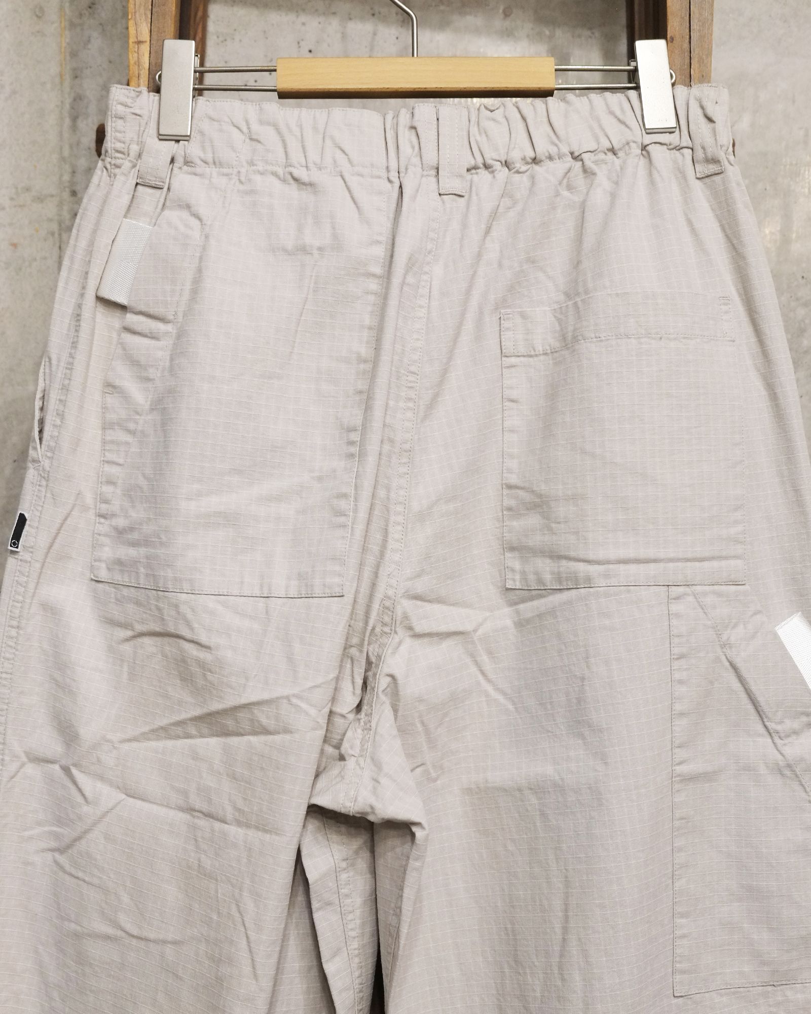 Pull Tab Flight Pants / フライトパンツ / ライトグレー / PD-262-BT-061