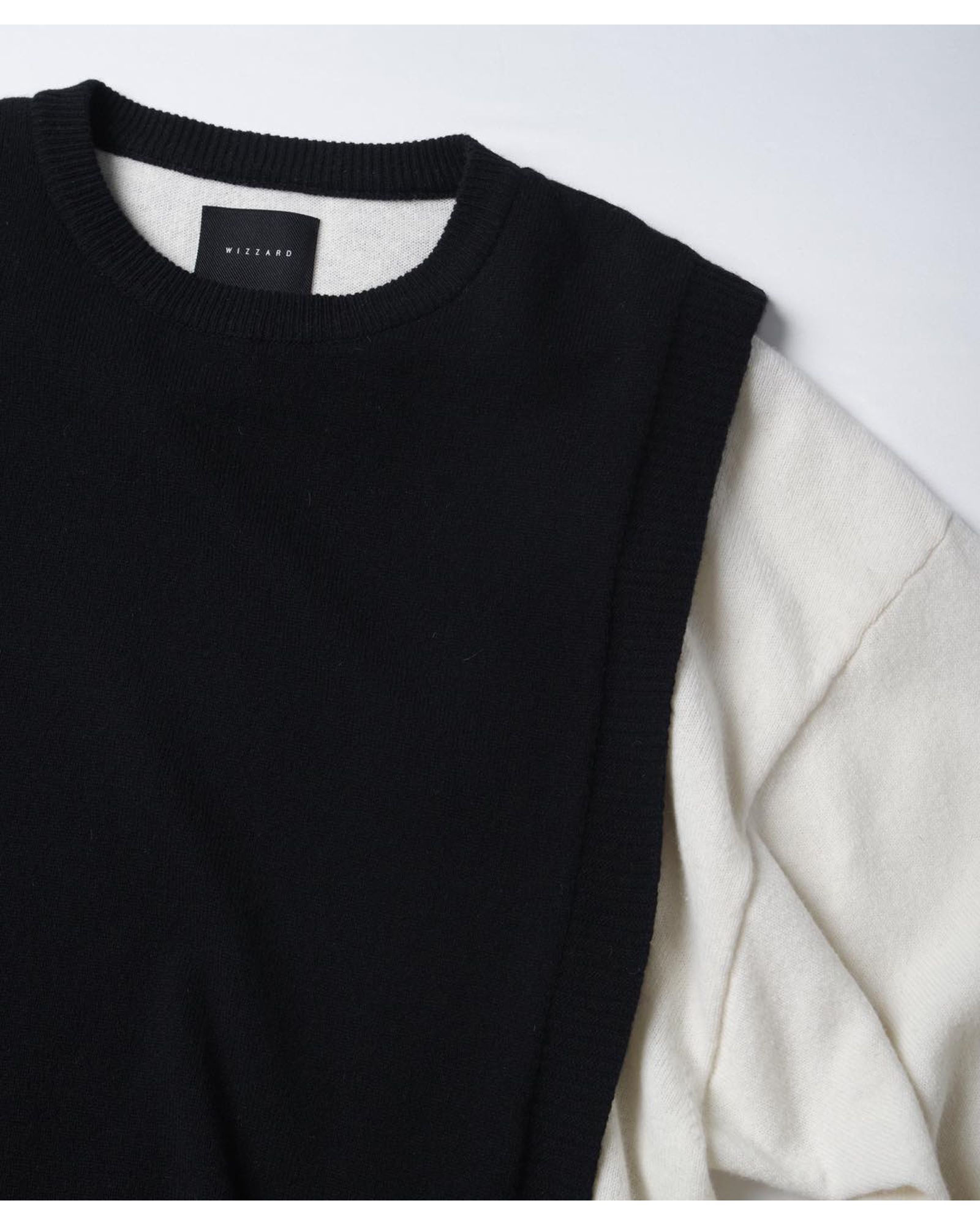 Docking Layered Knit