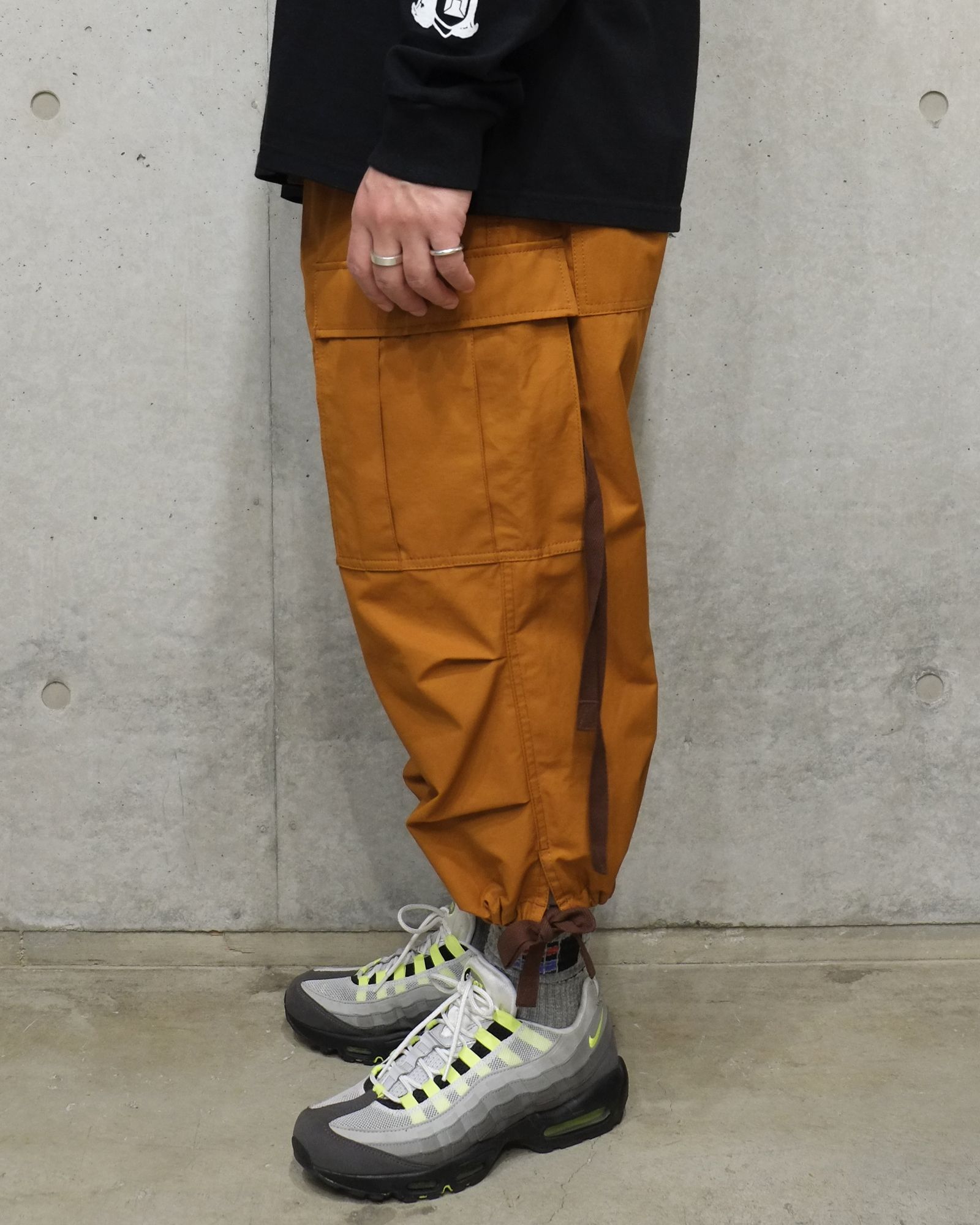US Fatigue Pants Cropped