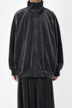 Velour Track Jacket