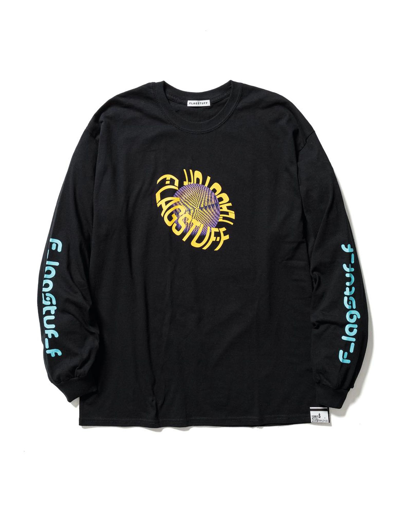 "DONUTS"  L/S TEE