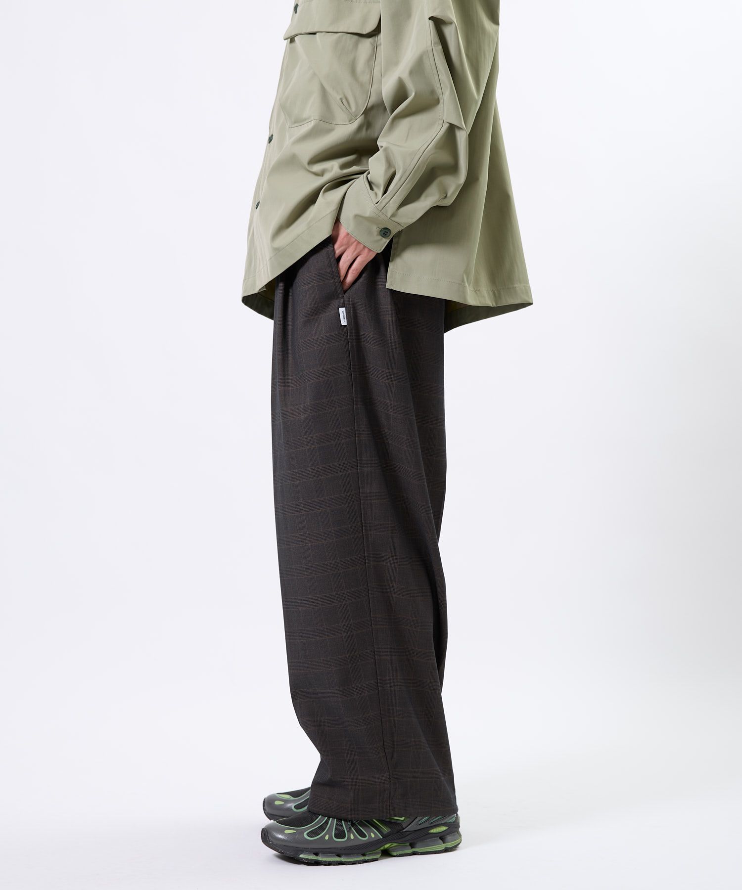 DAILY EASY TROUSERS CK / トラウザース/ ブラウン / MTM-PT-0386-26-C