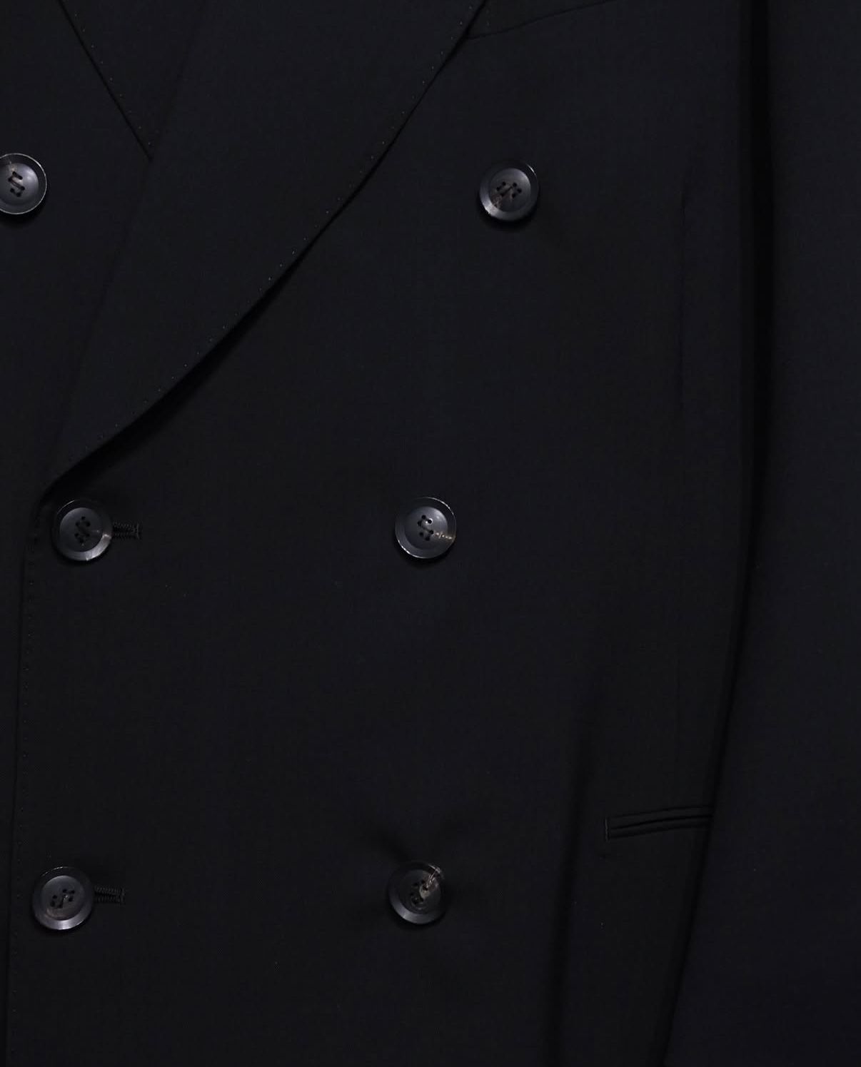 6B Double Breasted Shaped Jacket