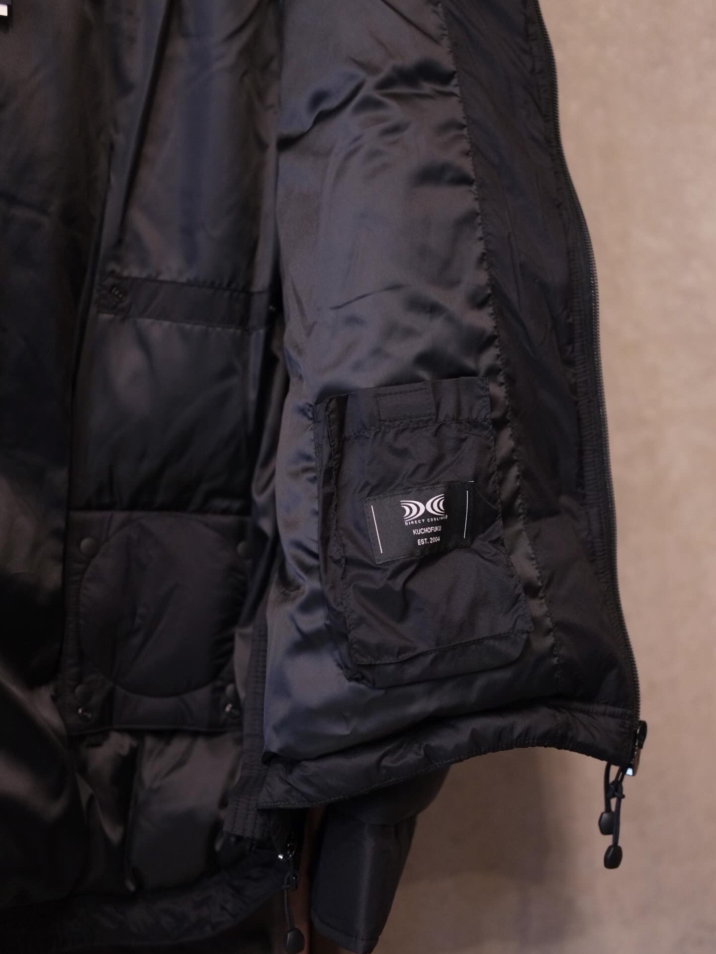 Air Circulation System Down JKT