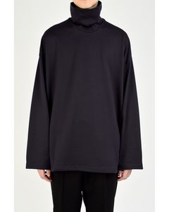 High Neck Super Big T-Shirt