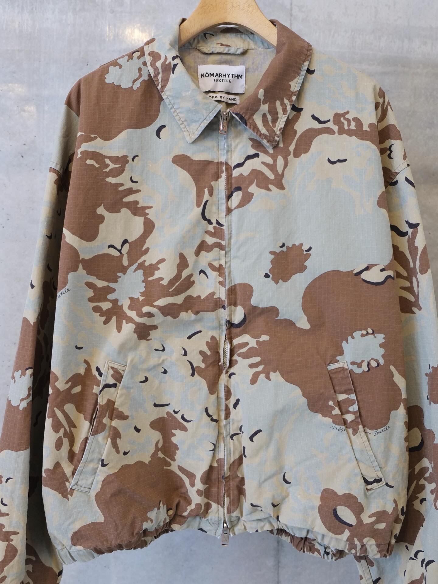 Camo Flower Blouson