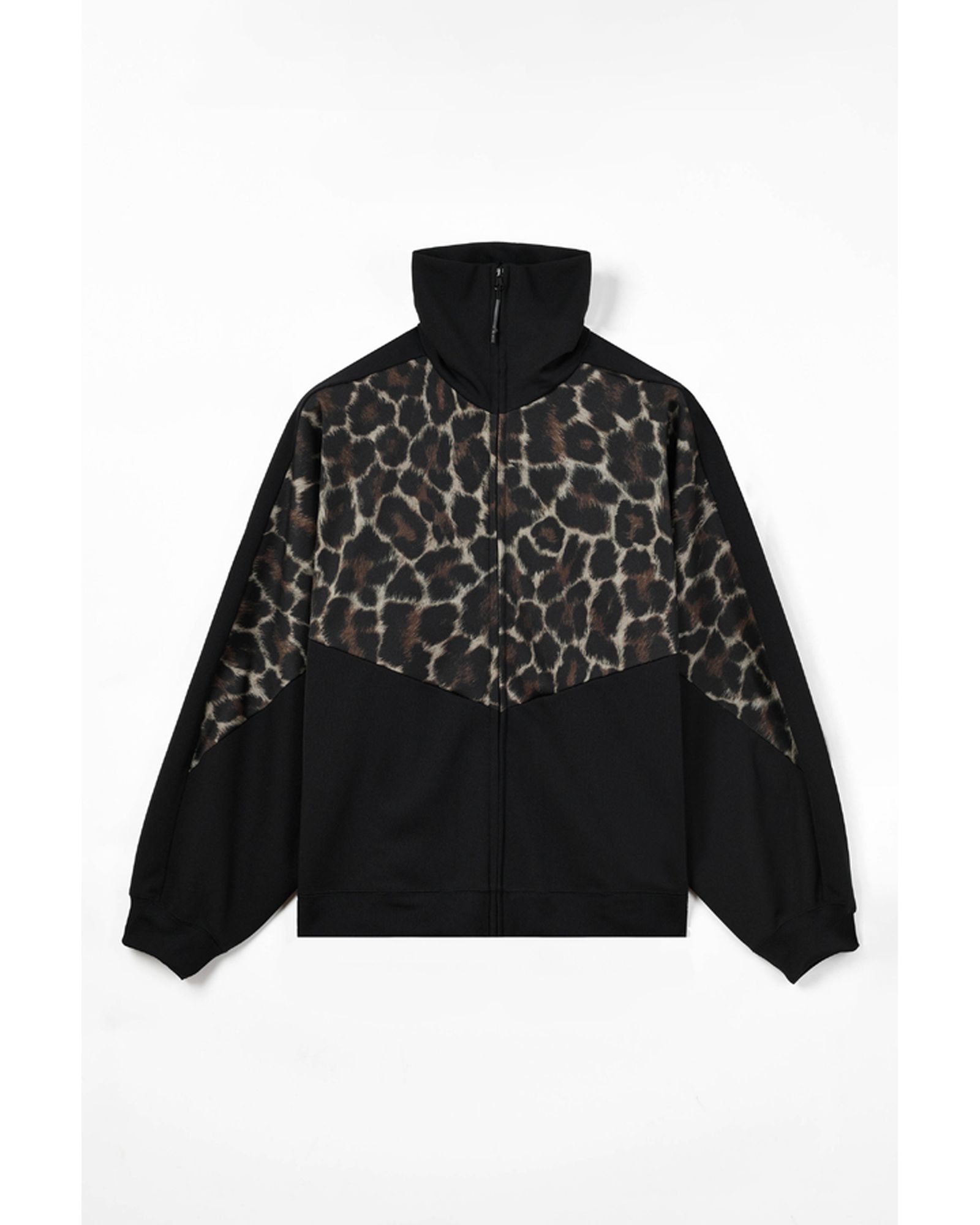 LAD MUSICIAN - Leopard Track Jacket | fakejam