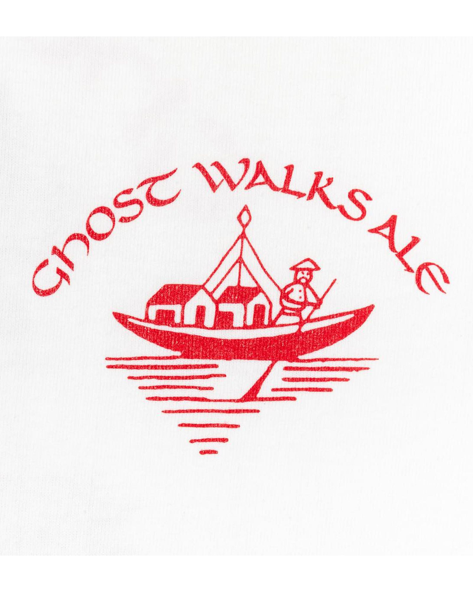 GHOST WALKS ALE LS shirt