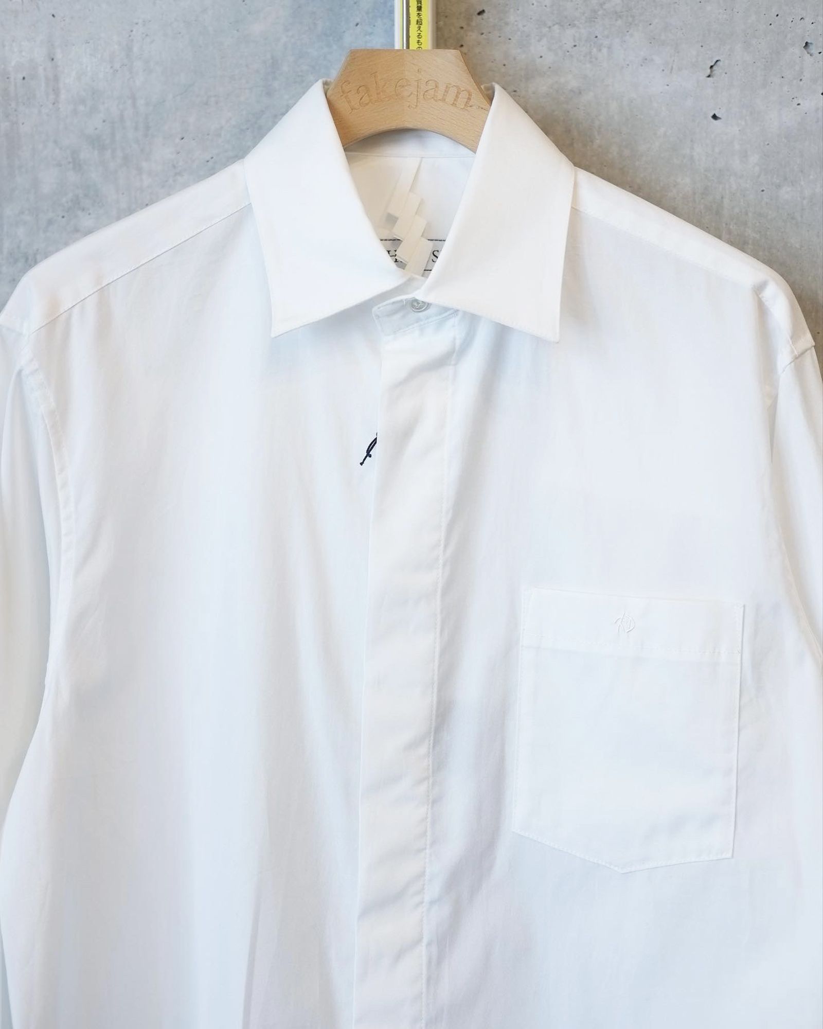 The Kimono Breasted Shirt