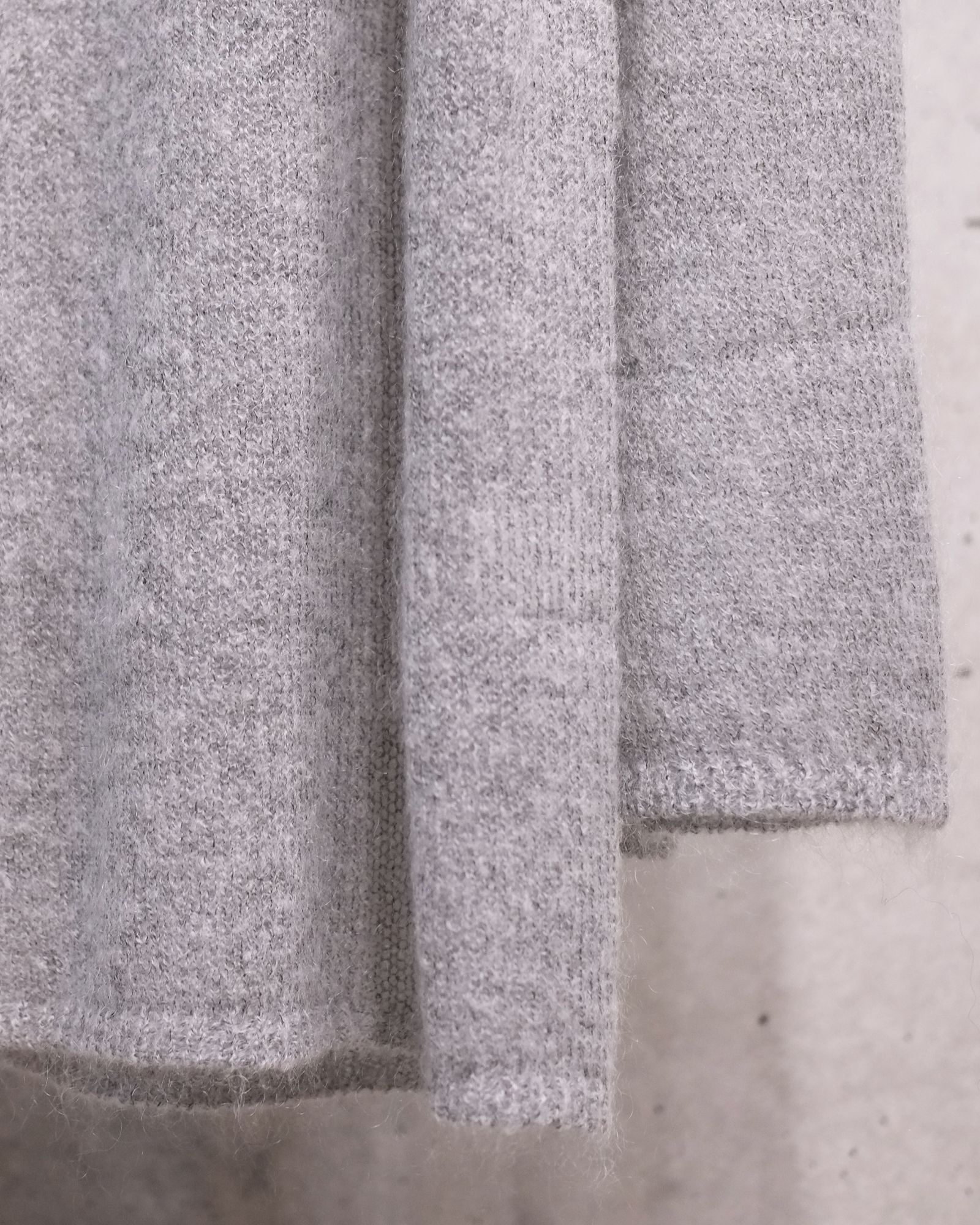 Mohair Crew Neck Sweater