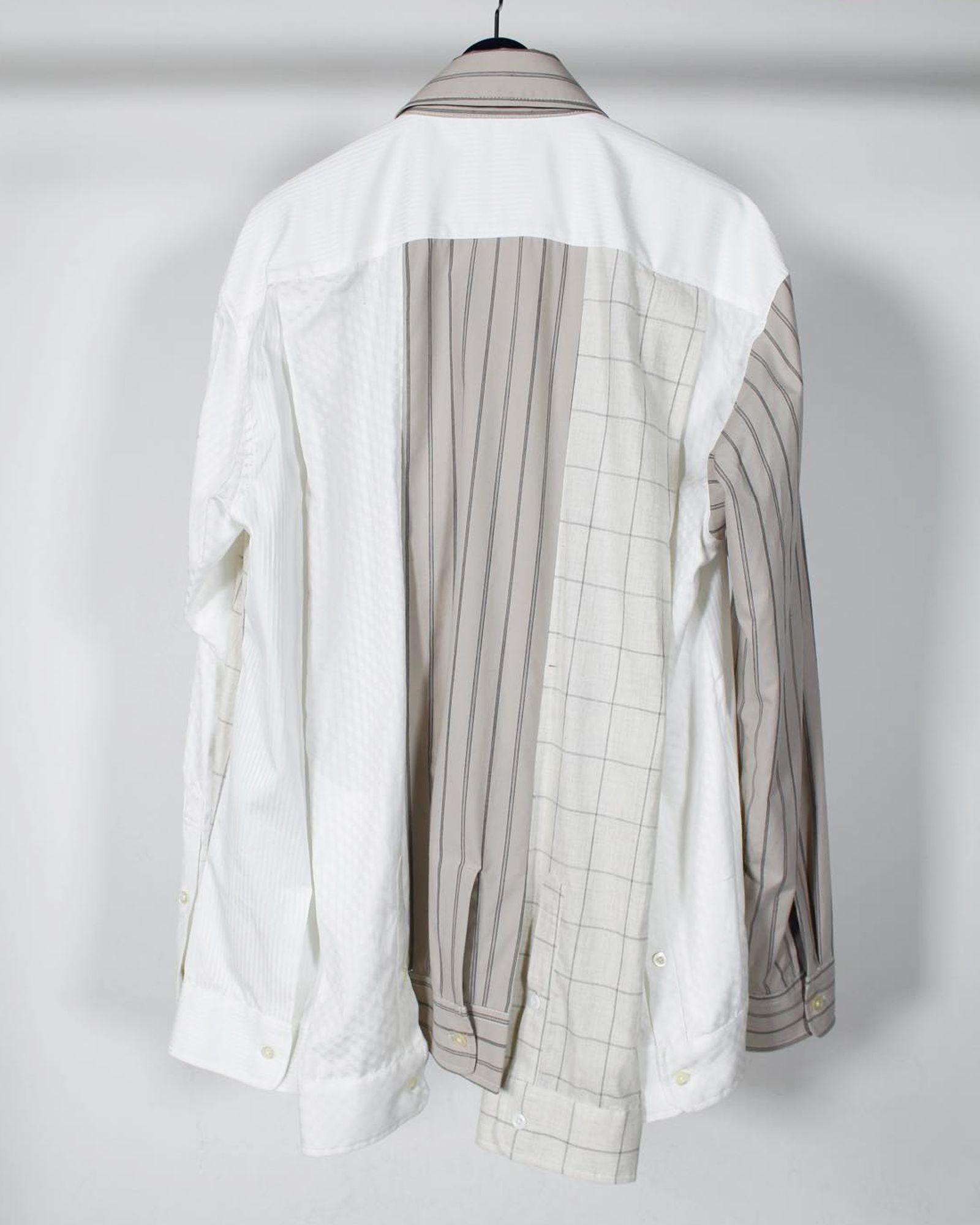 Maison MIHARA YASUHIRO - Sleeve Docking Shirt | fakejam