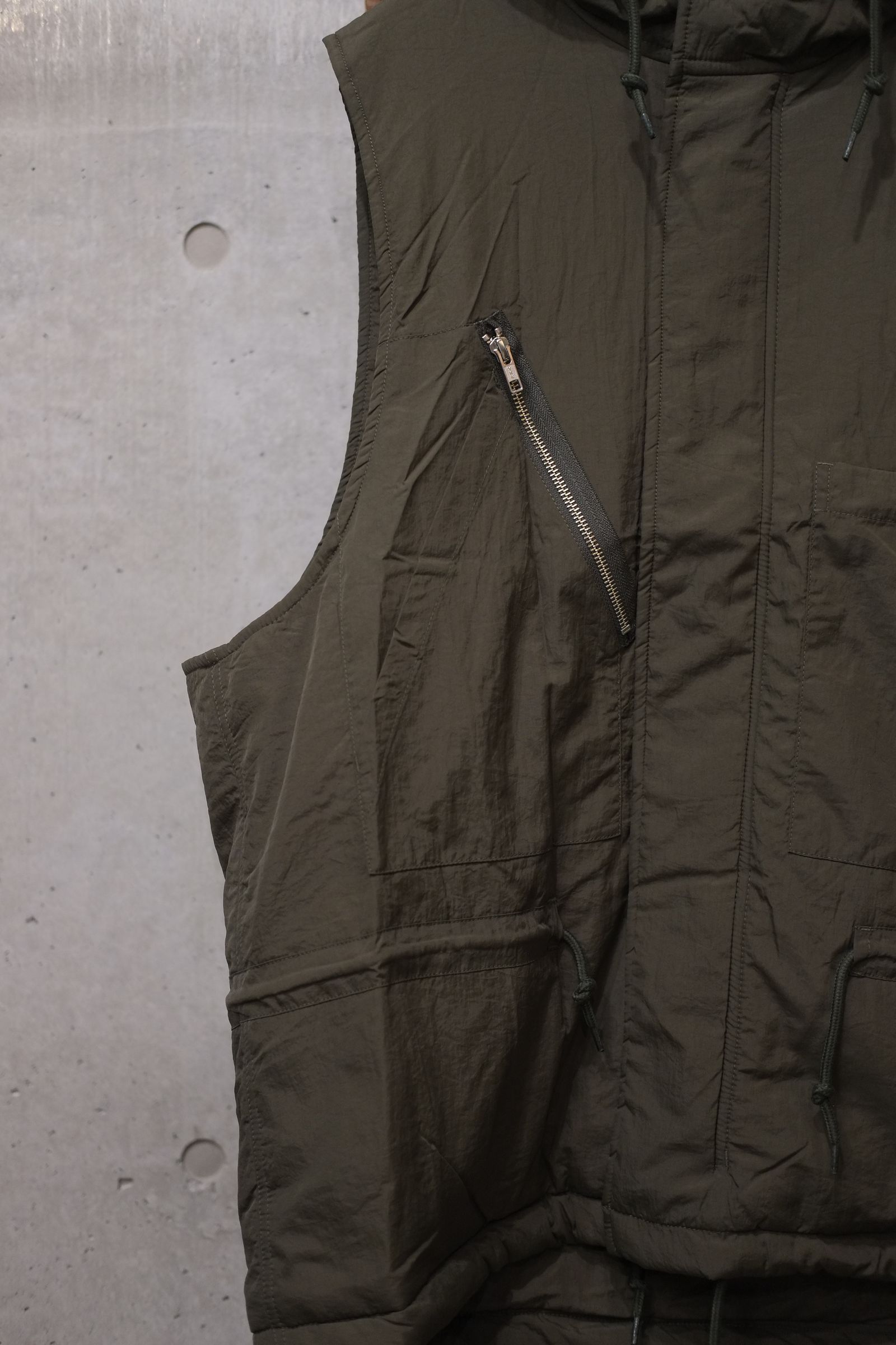 Double Cushy Hooded Jacket