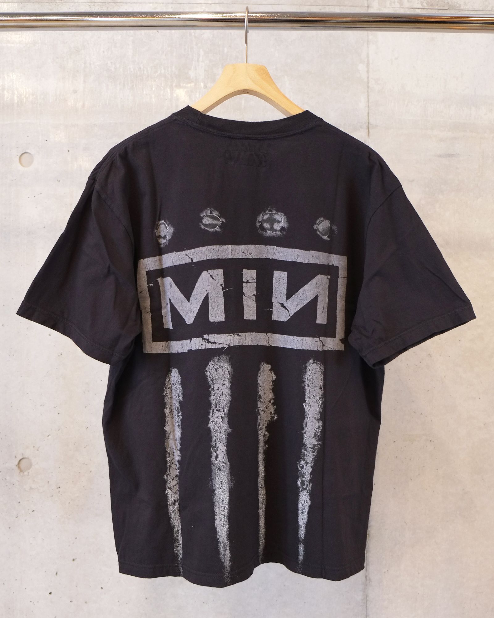 Bootleg Tee(MONOCHROMESHINE)
