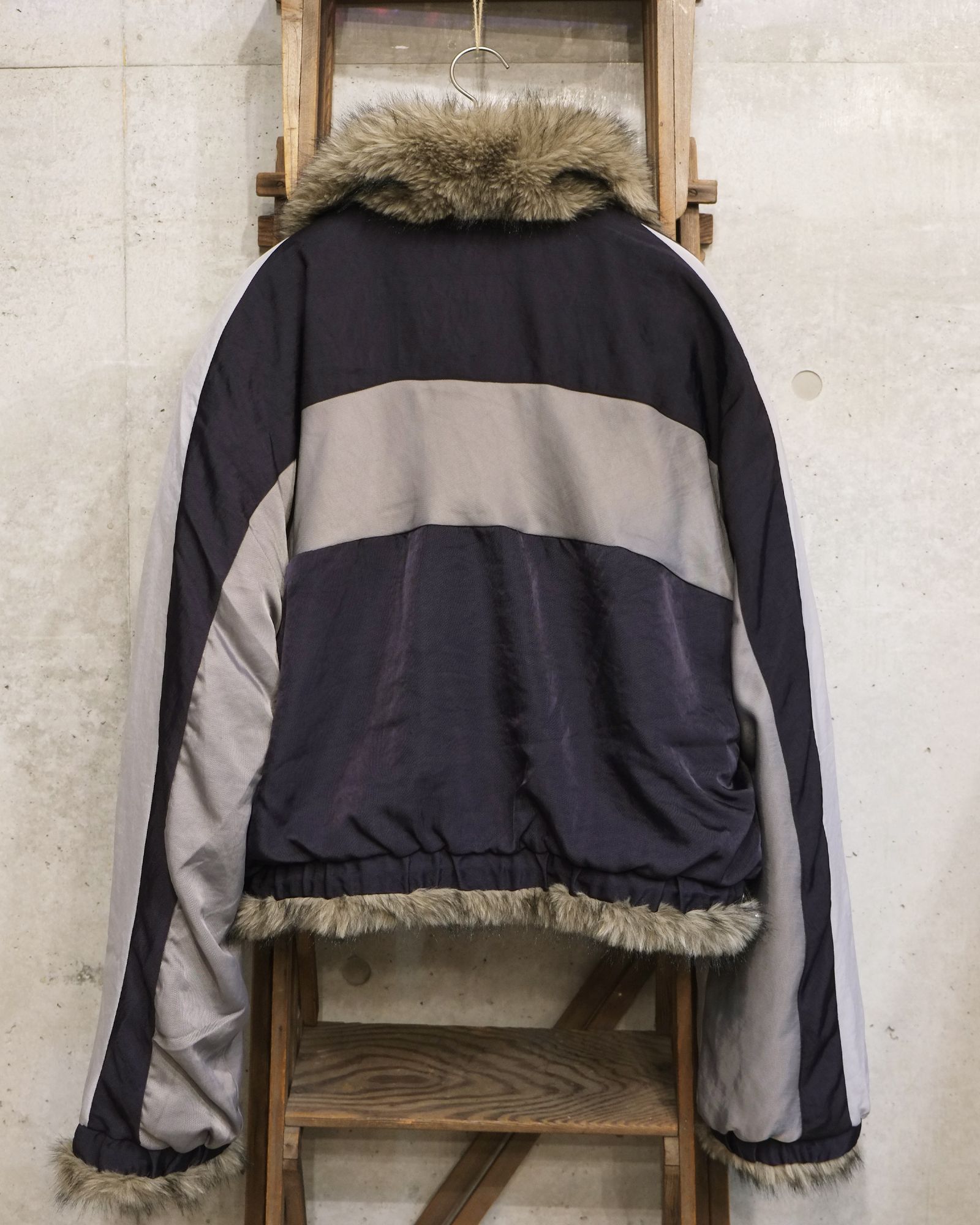 Reversible Fur Jacket / ファー ブルゾン / ベージュ / LM-26aw-2205