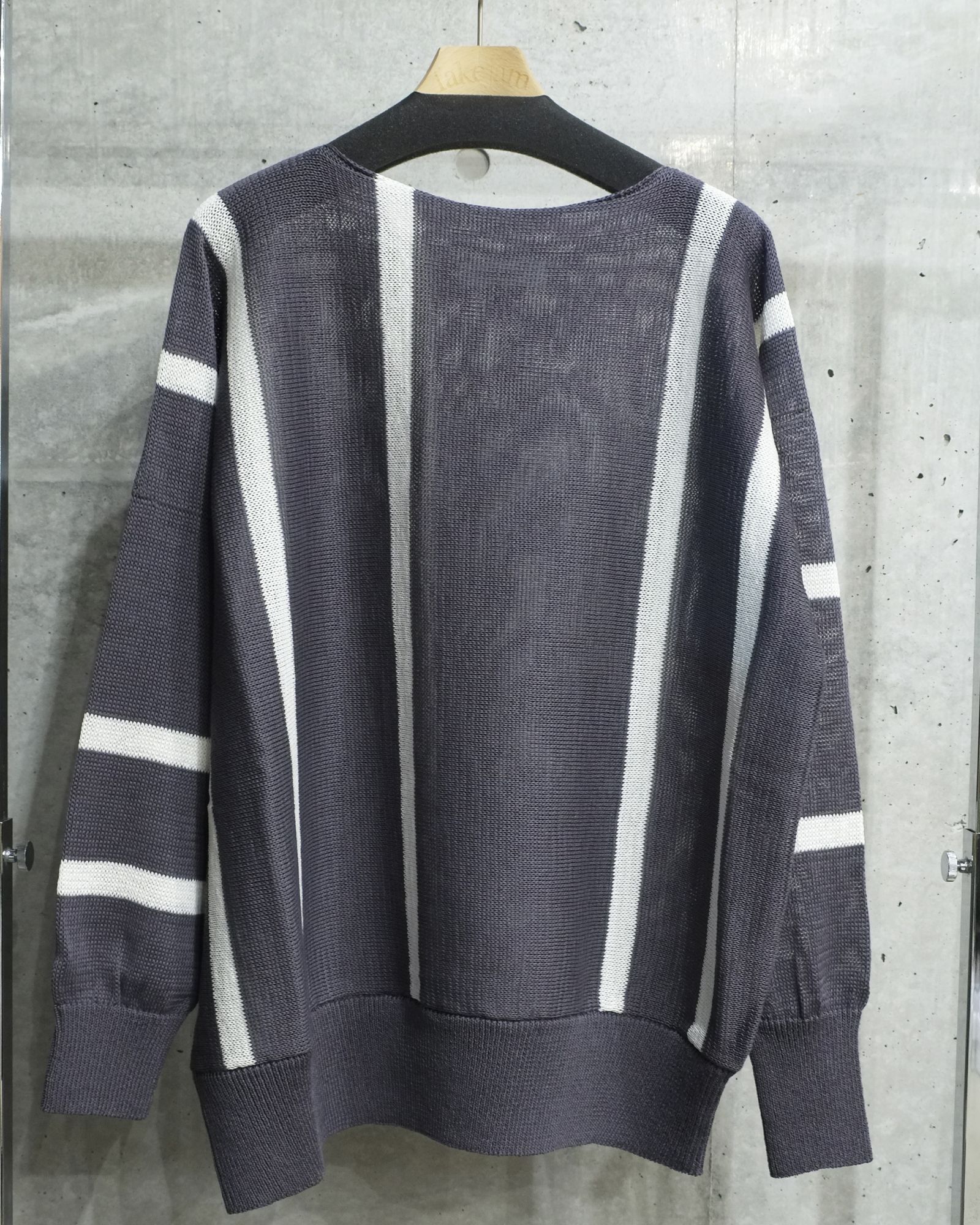 Asymmetry Knit