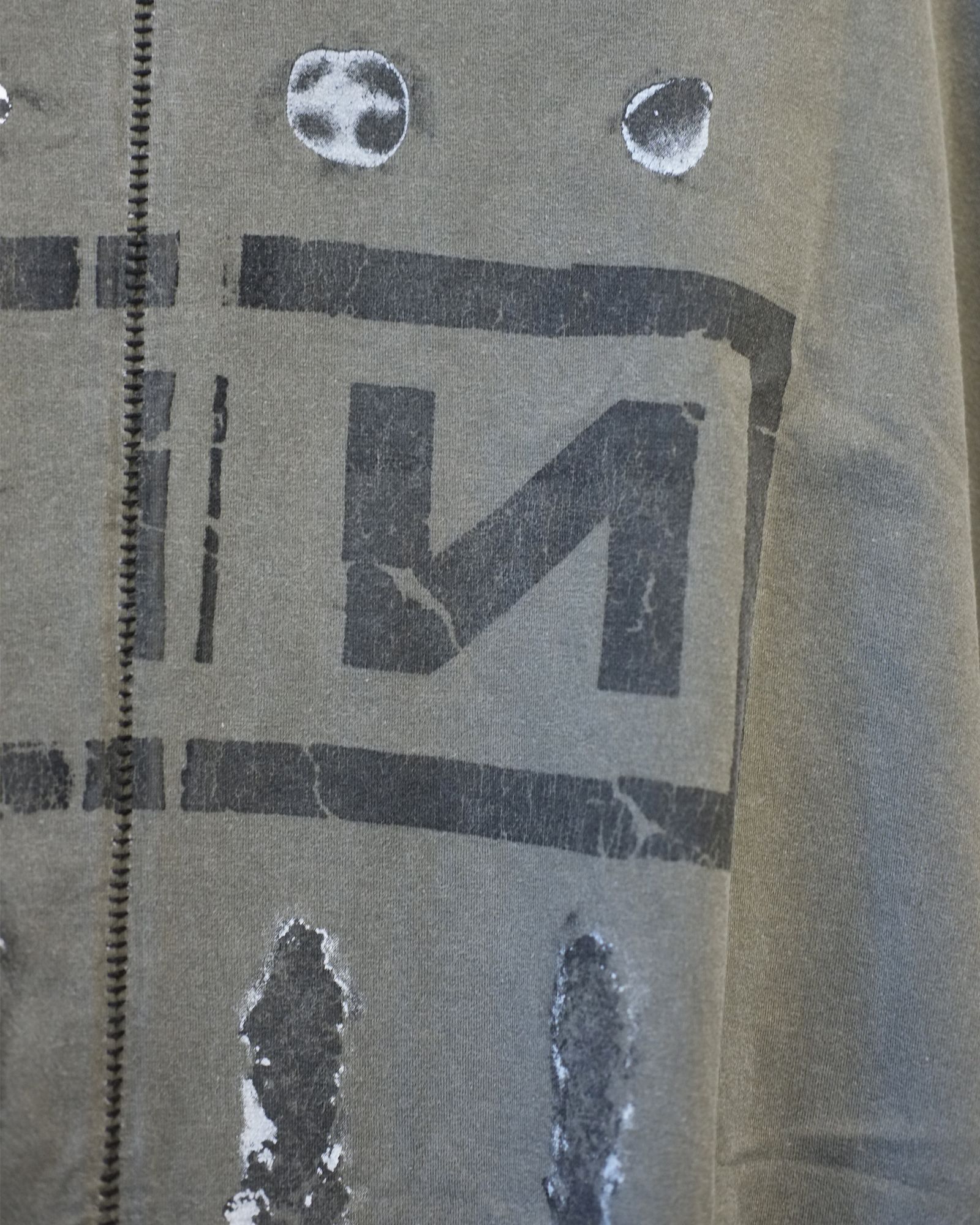 Bootleg Tunic with DAMEGED (SHINE)