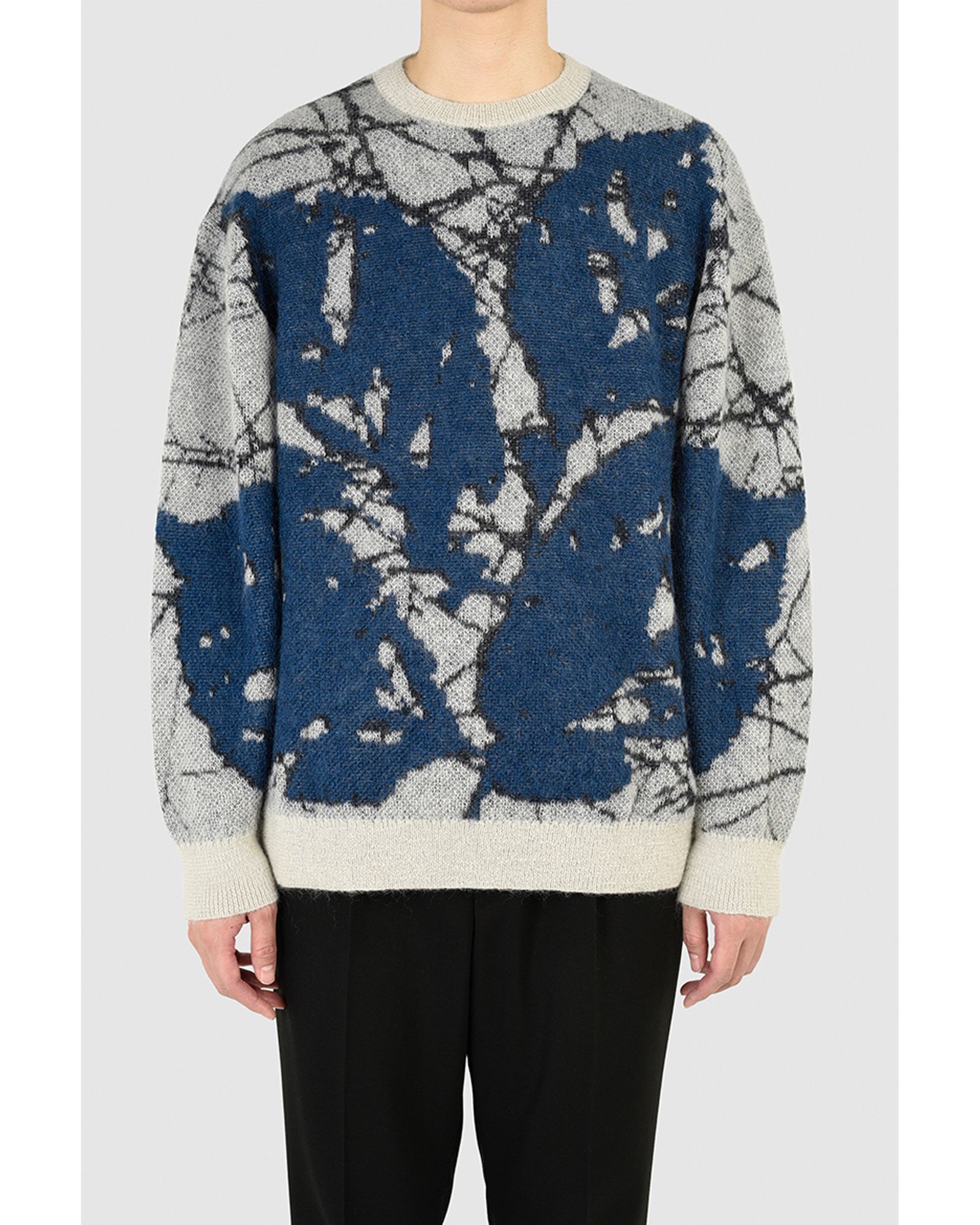 LAD MUSICIAN　23AW CREW NECK PULLOVER LAD MUSICIAN - SLINT×LAD MUSICIAN Crew Neck Pullover | fakejam