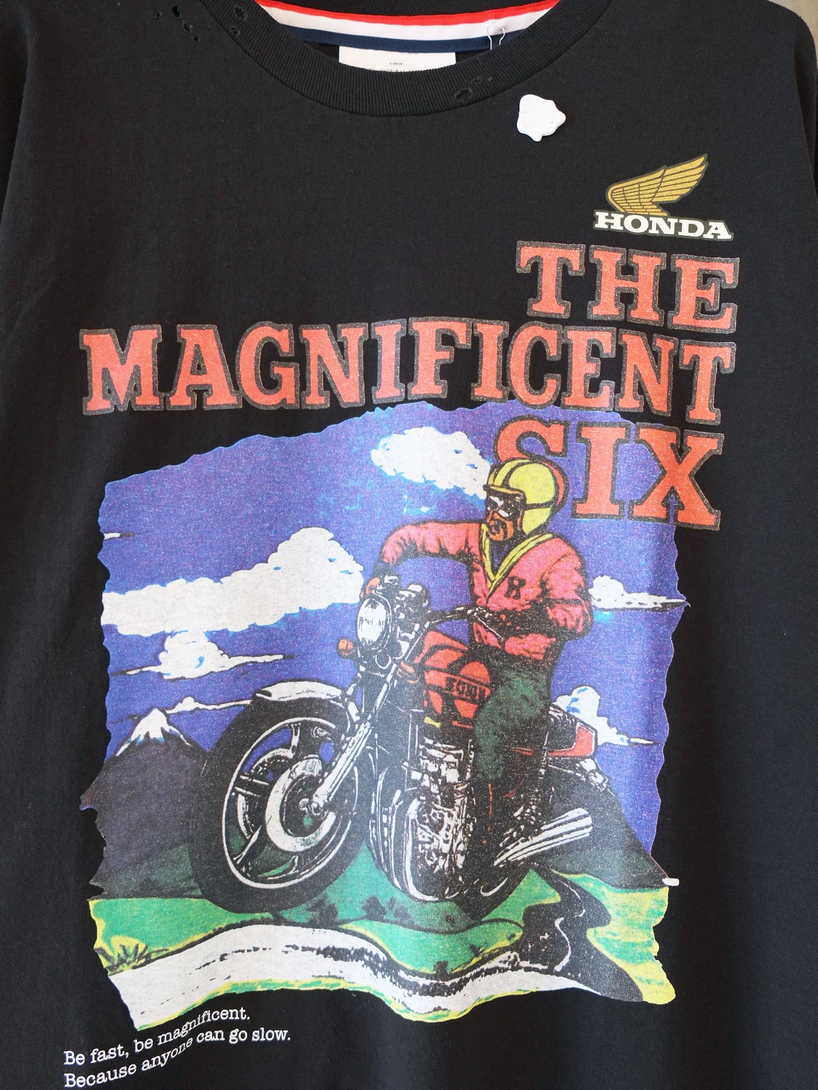 Honda vs SEV CBX1000 L/SL TEE / ロングスリーブ Tシャツ / ブラック / CT-SV-NRA-1008