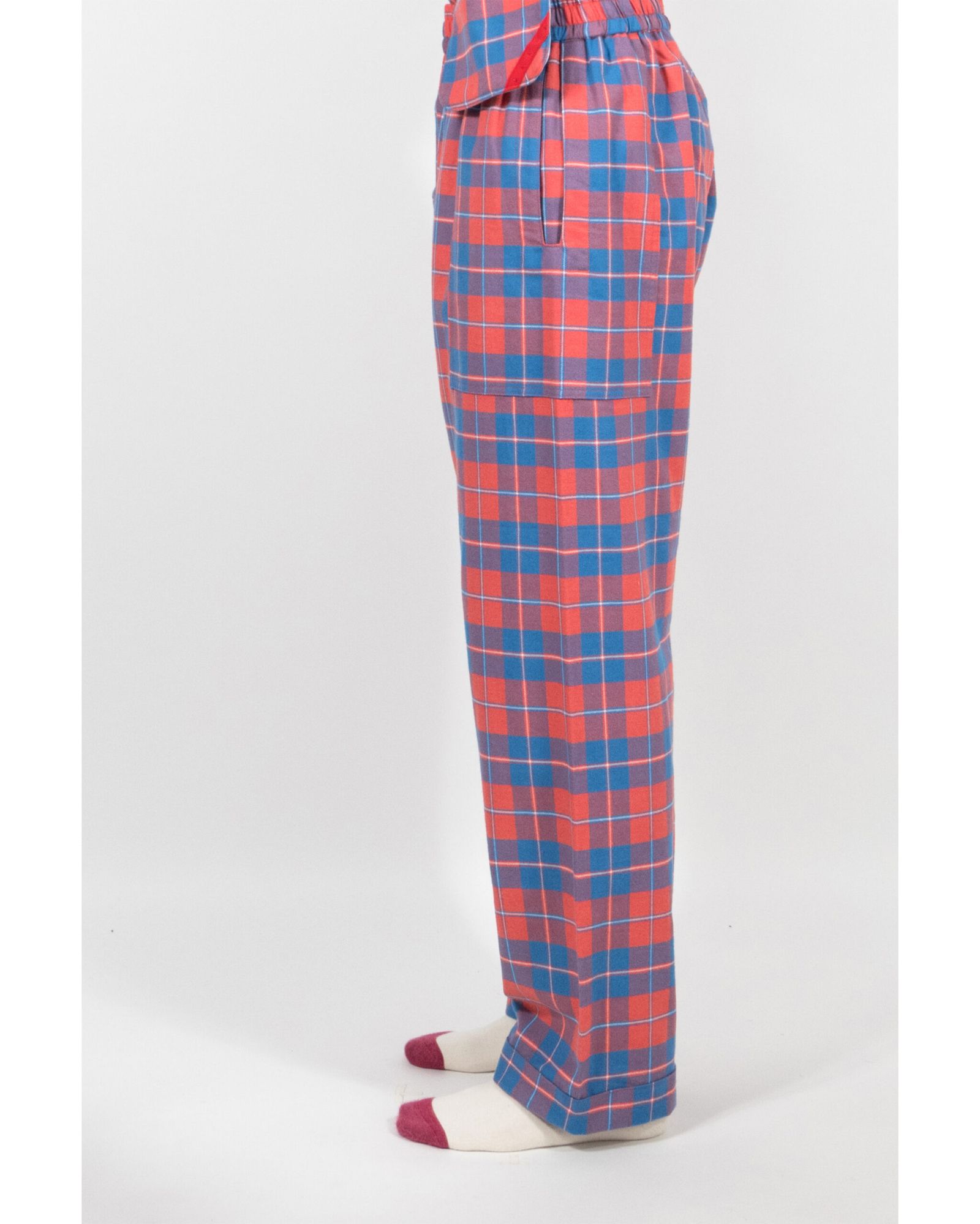 Night Pants Nel Tartan