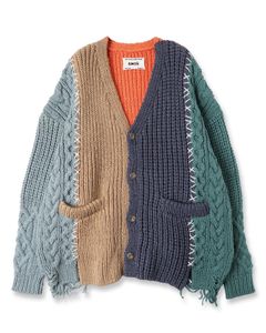 Multi Docking Knit Gowon