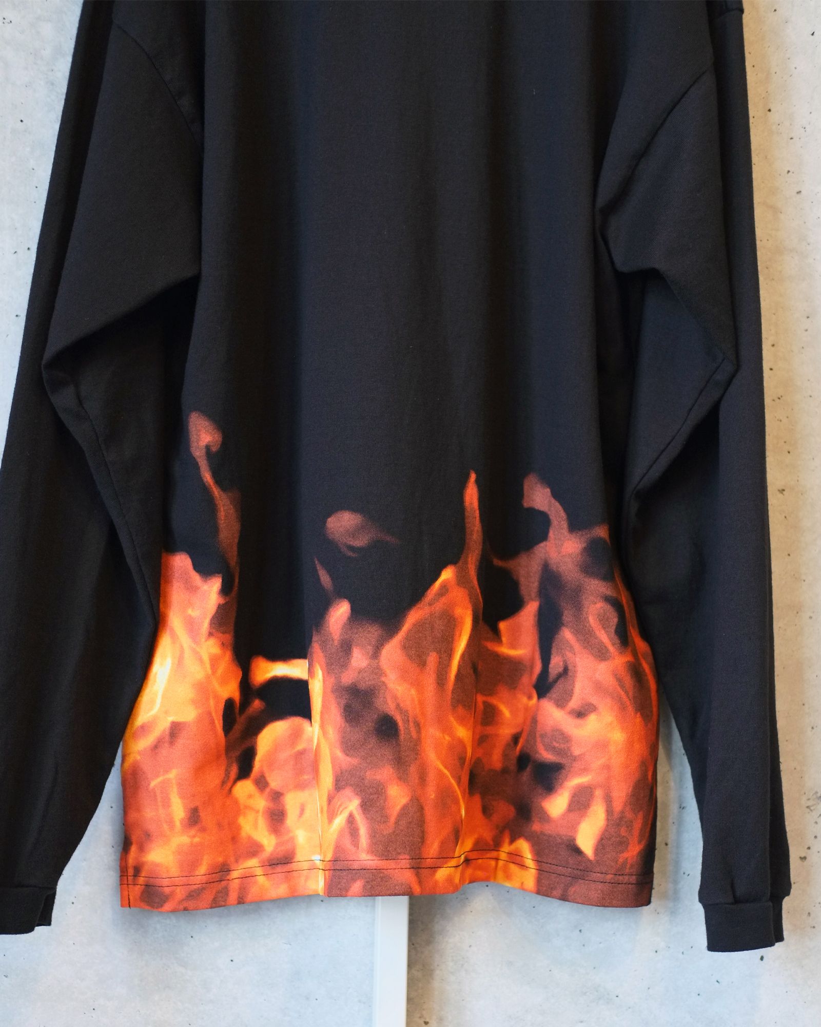 MINEDENIM - Fire Pattern L/S T-SH | fakejam