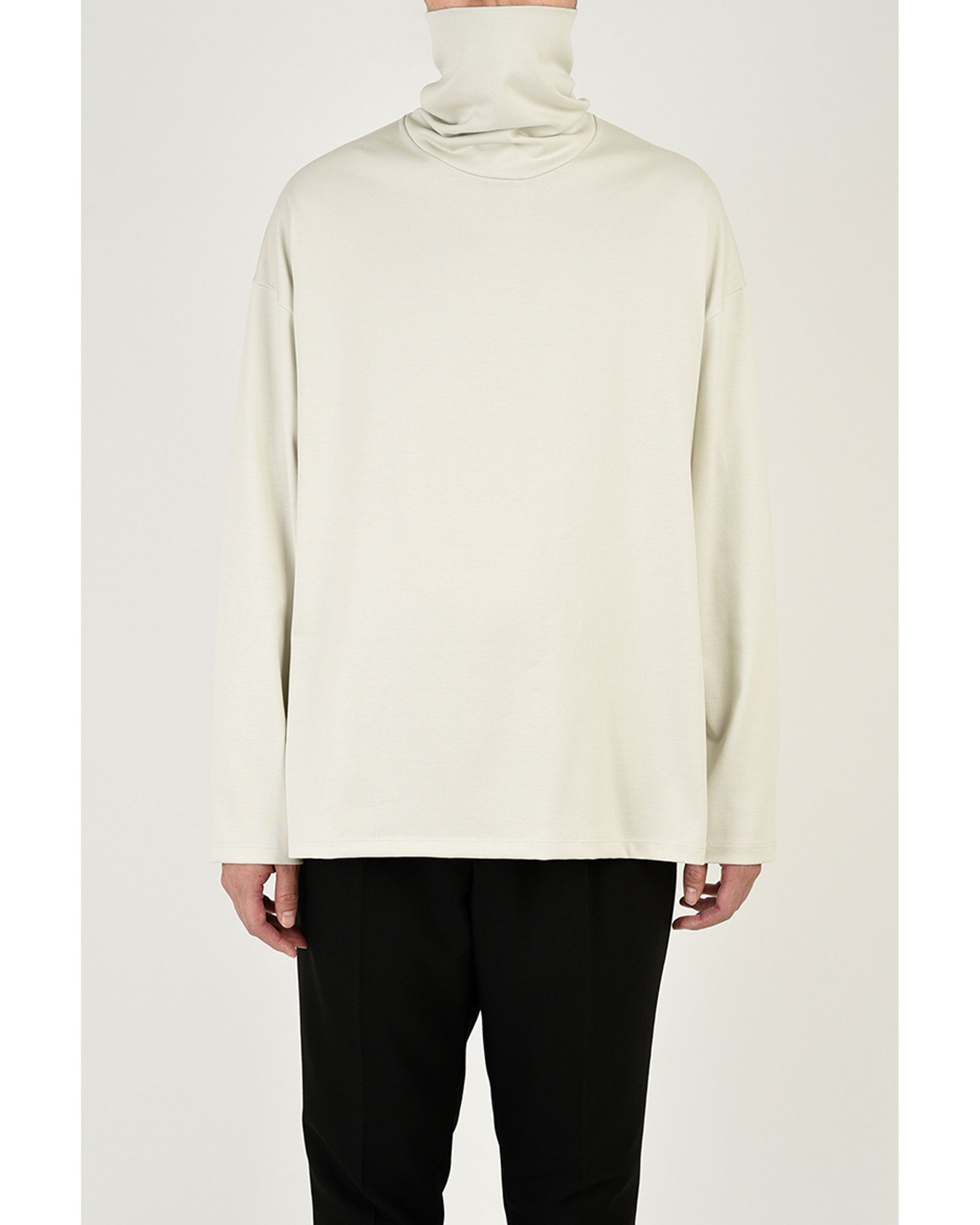 High Neck Super Big T-Shirt