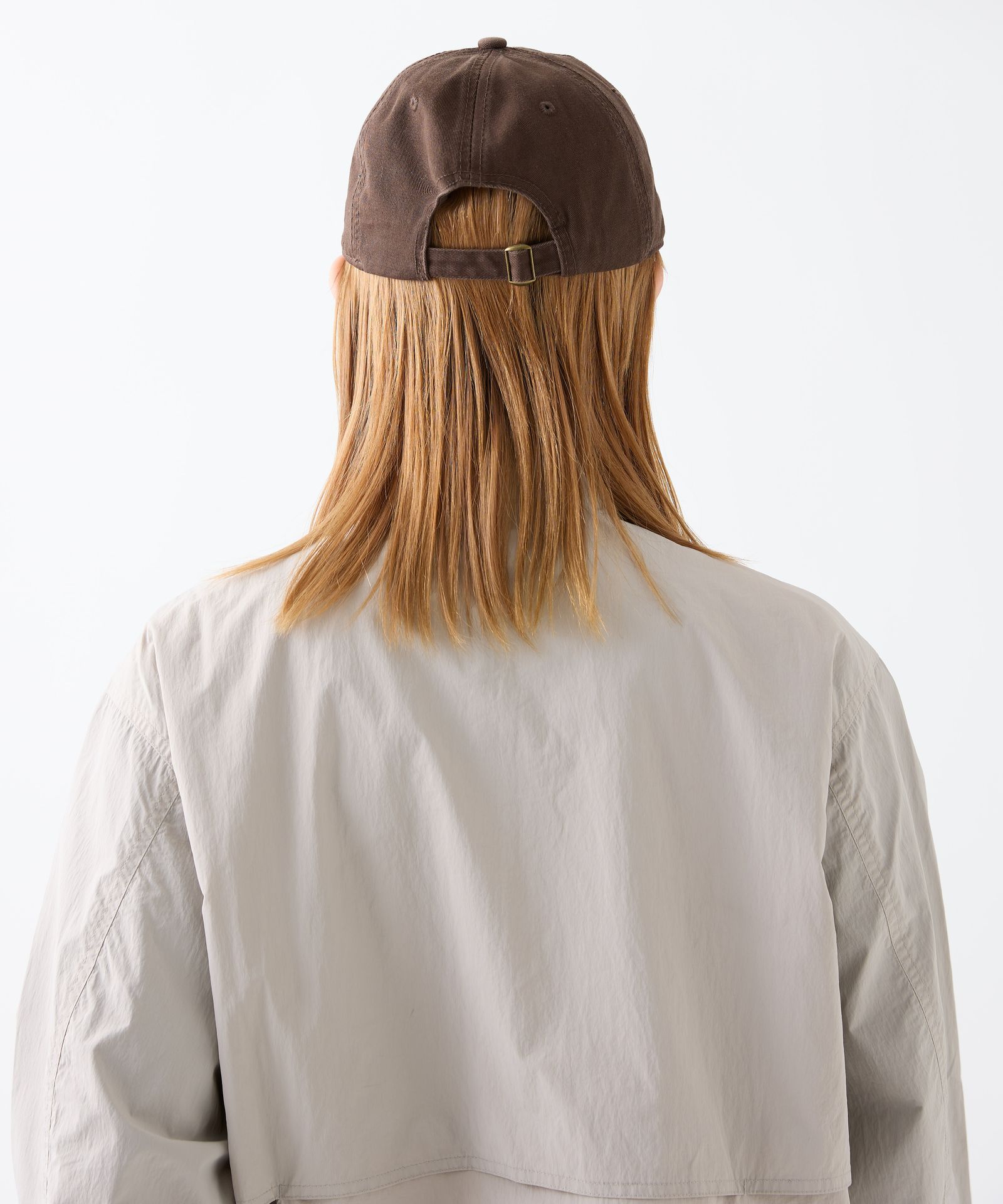 Basic Logo Cap / ベーシック ロゴ キャップ/ ブラウン / MTM-HT-0334-25-A